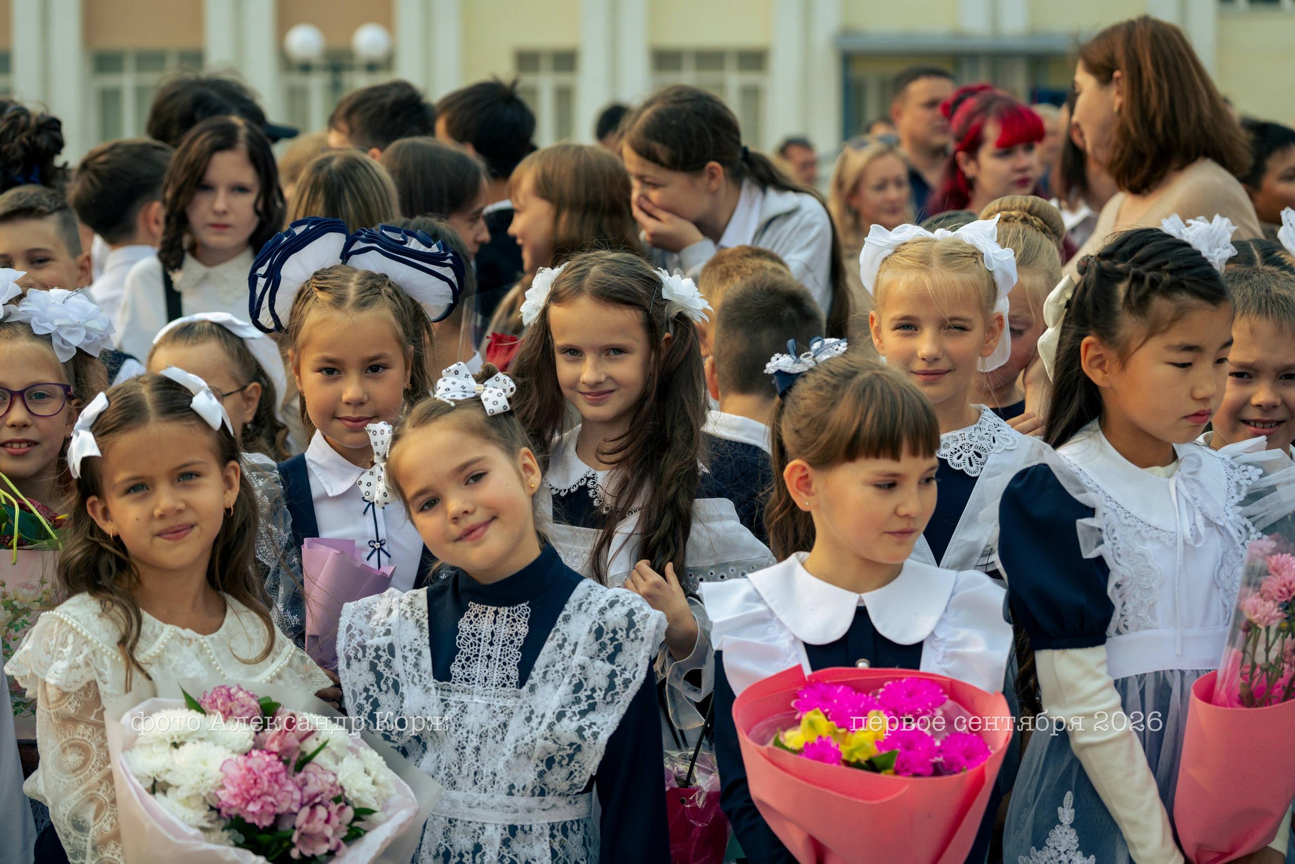 Праздник первое сентября, день знаний. Якутия, Айхал 2026