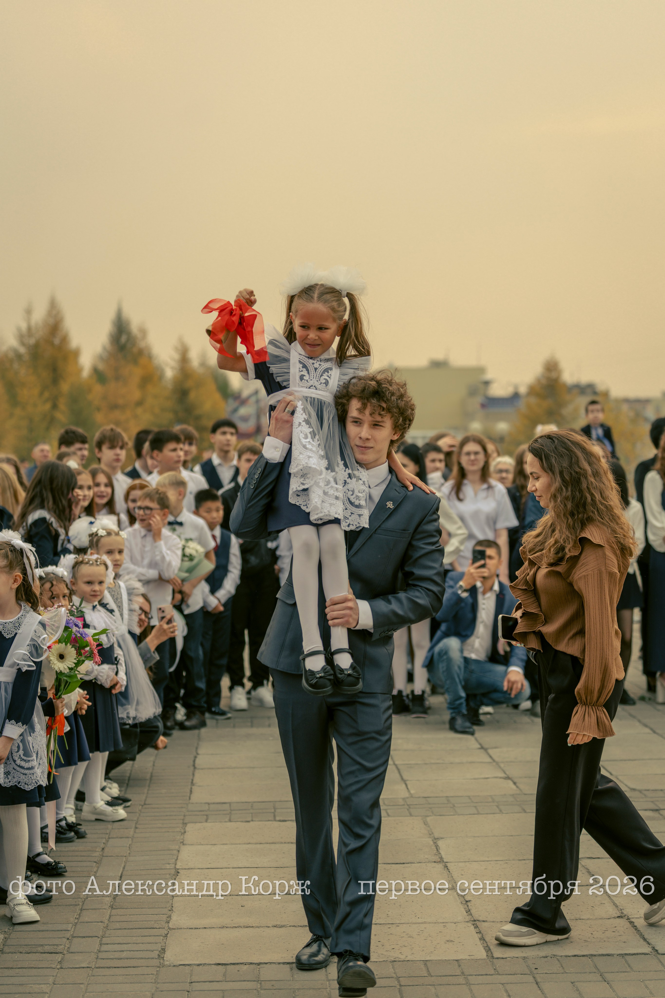 Праздник первое сентября, день знаний. Якутия, Айхал 2026