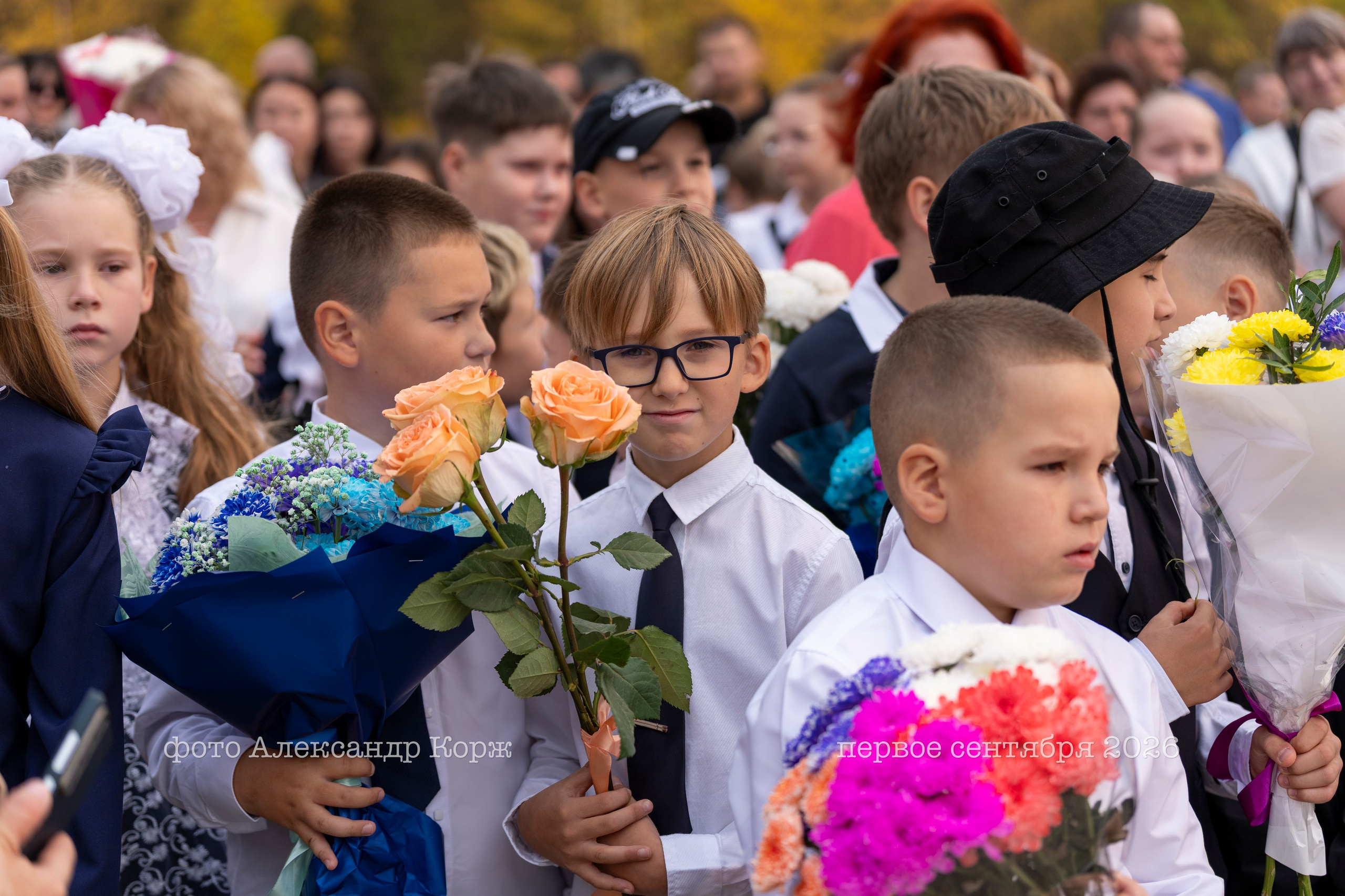 Праздник первое сентября, день знаний. Якутия, Айхал 2026