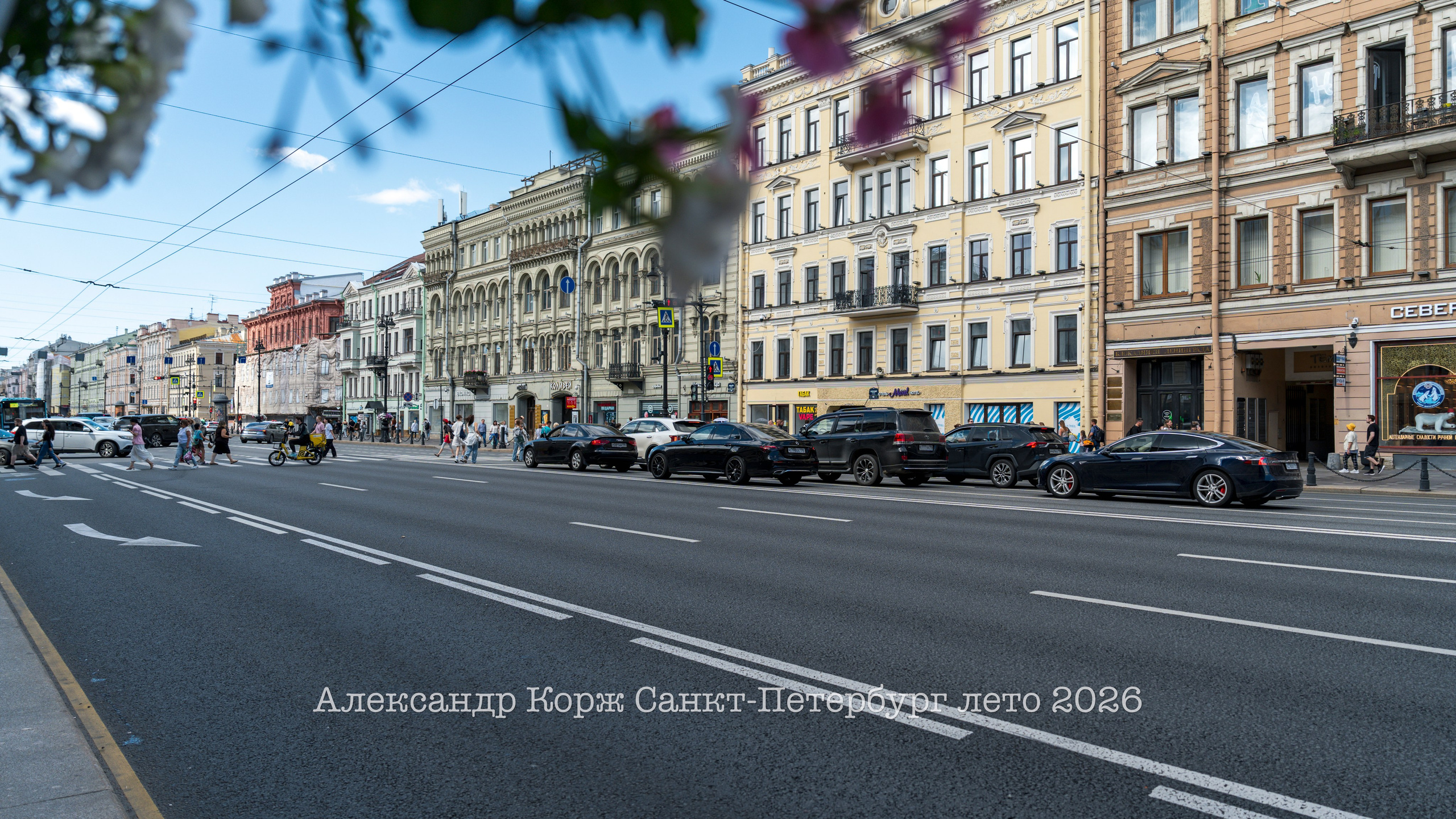Путешествие в Санкт-Петербург