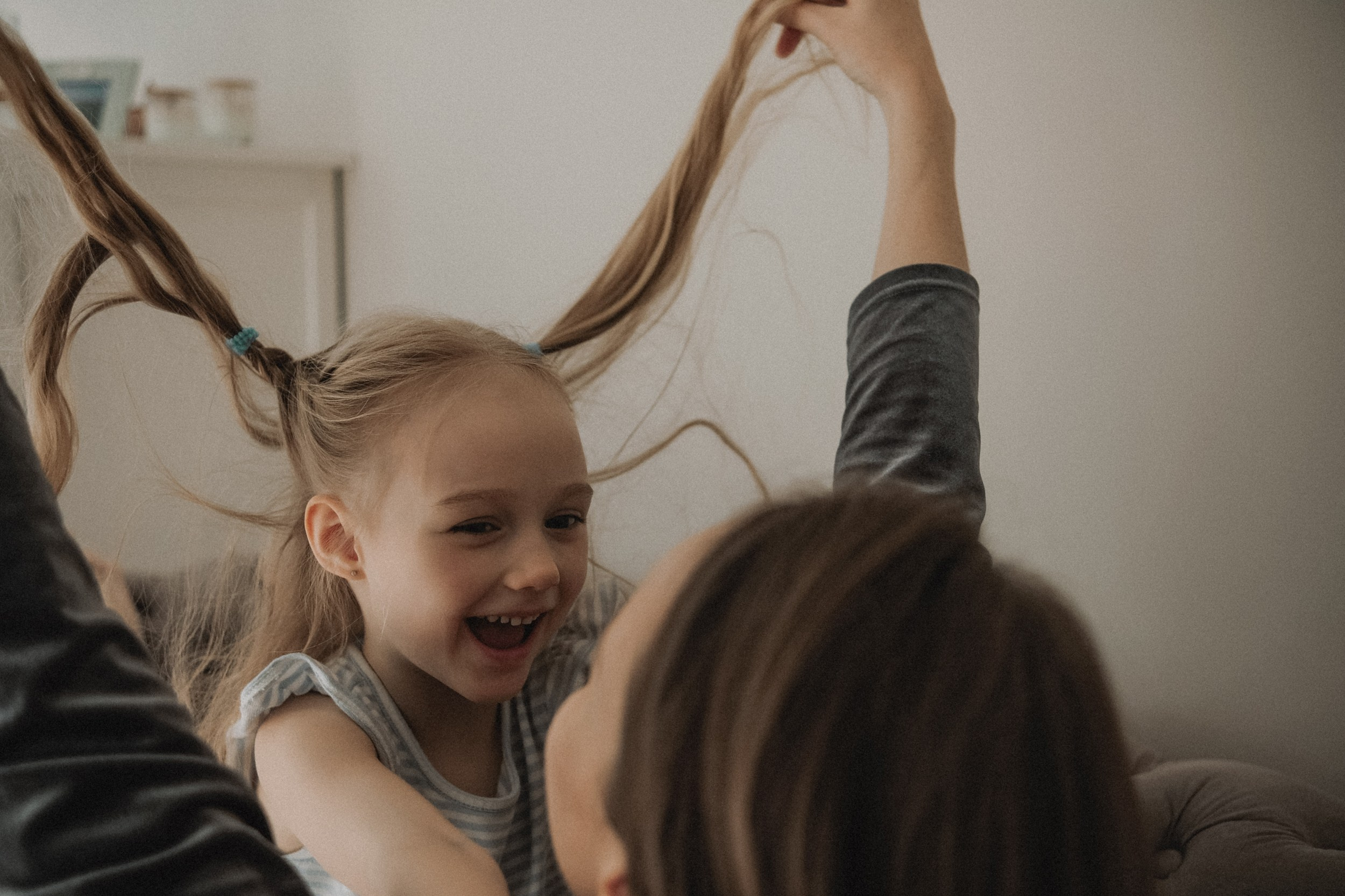 Вика и Ника. Семейный фотограф Москва