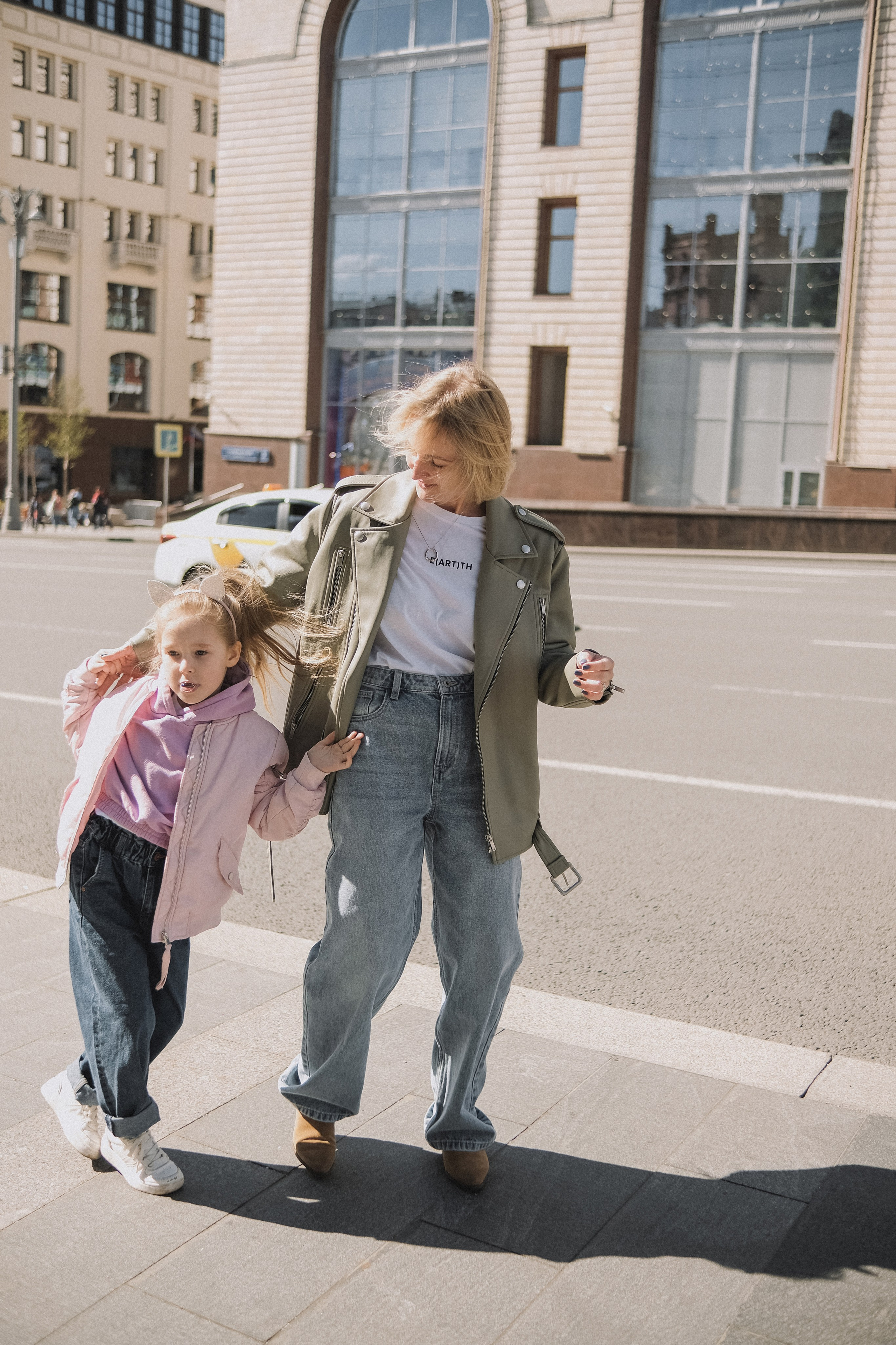 Тоня и Рита. Семейный фотограф Москва