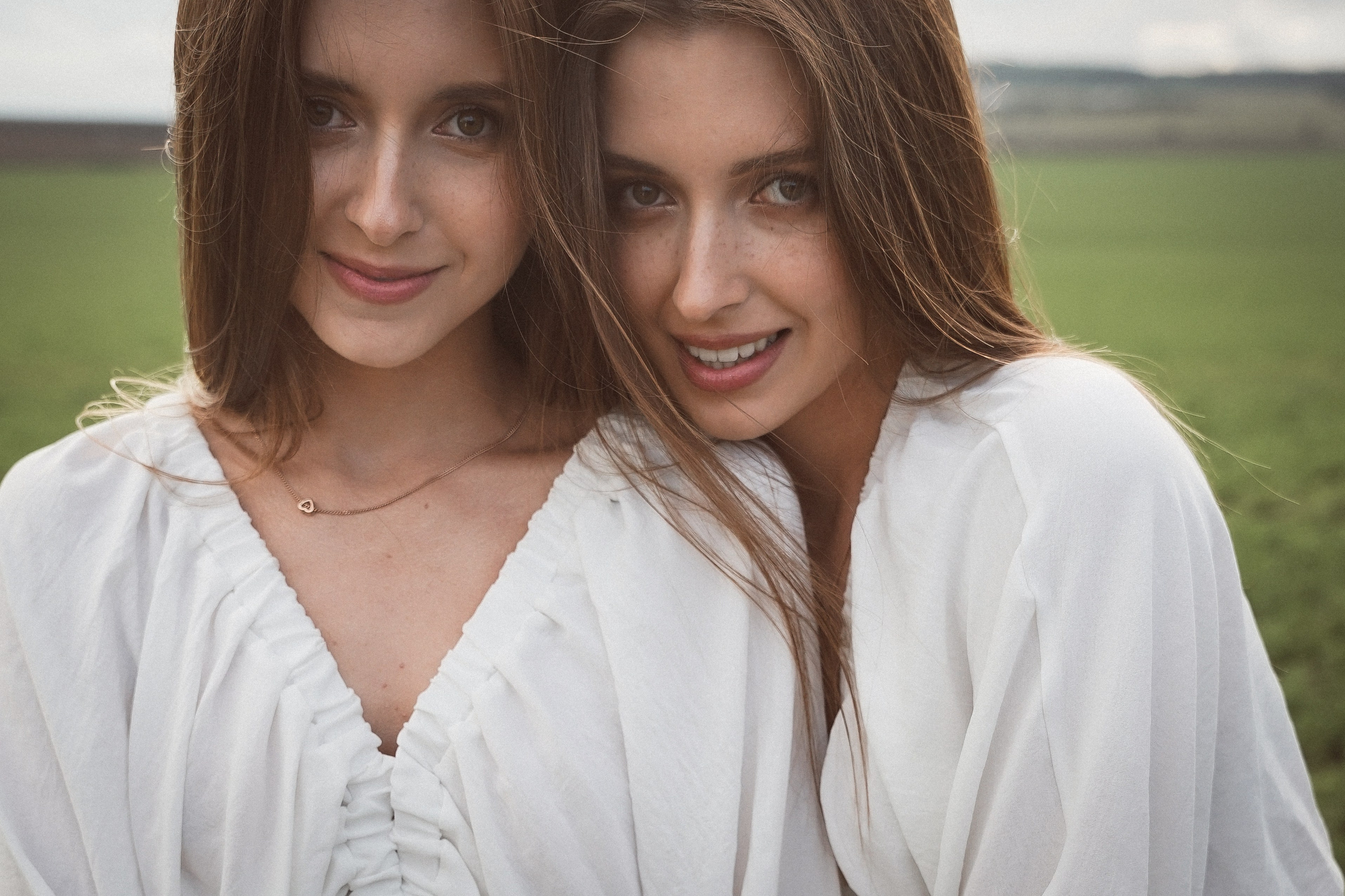 Прогулочная фотосессия в поле