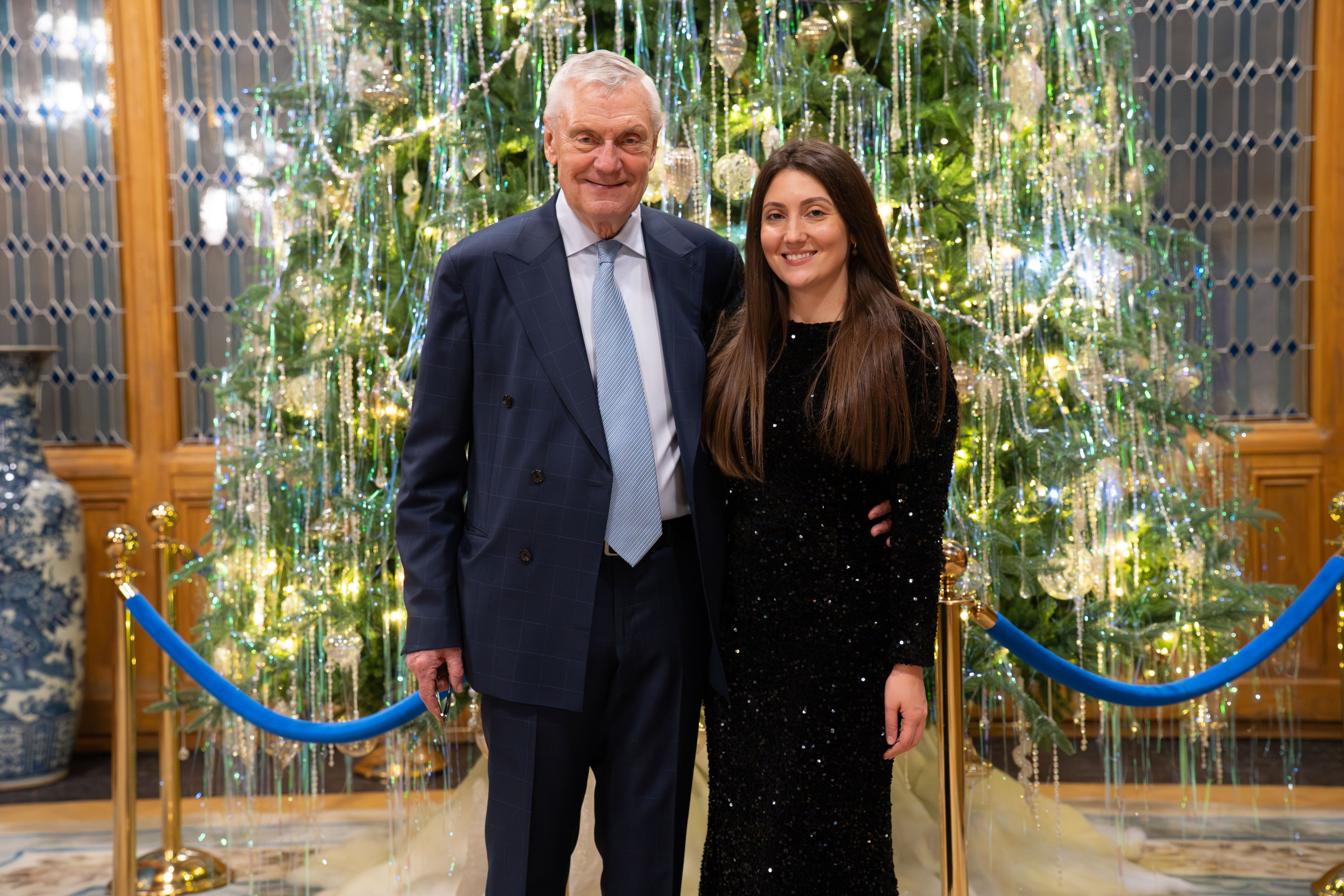 Торжественный прием в честь десятилетия Центра внешнеполитического сотрудничества имени Е. М. Примакова. Главная