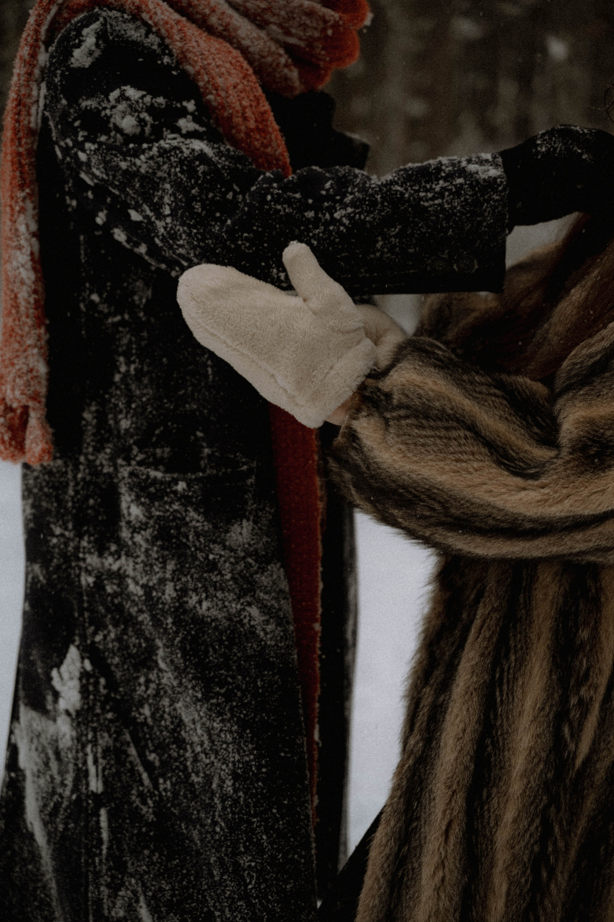 Очень зимние дела. Главная