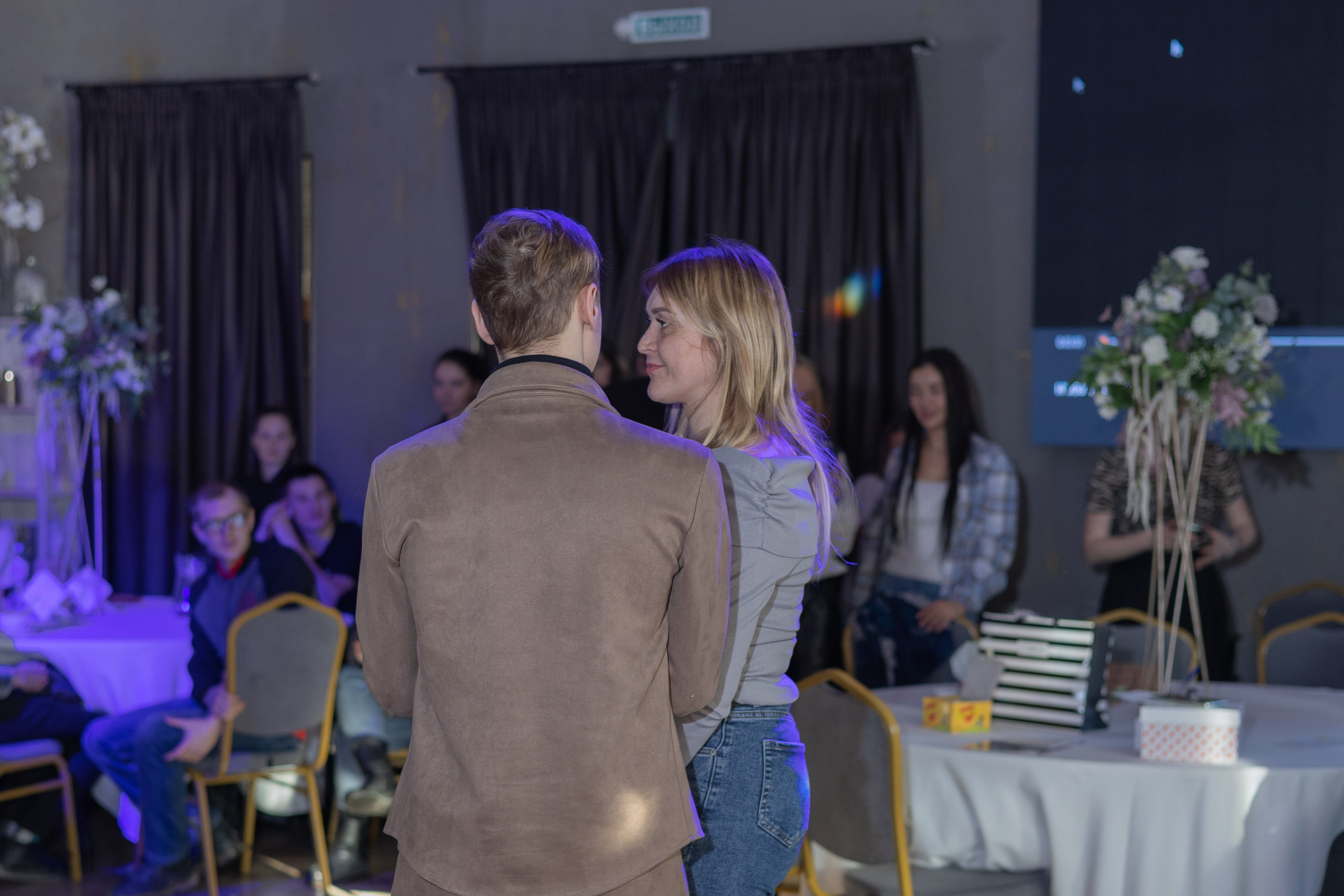 Свадебное чаепитие для молодоженов