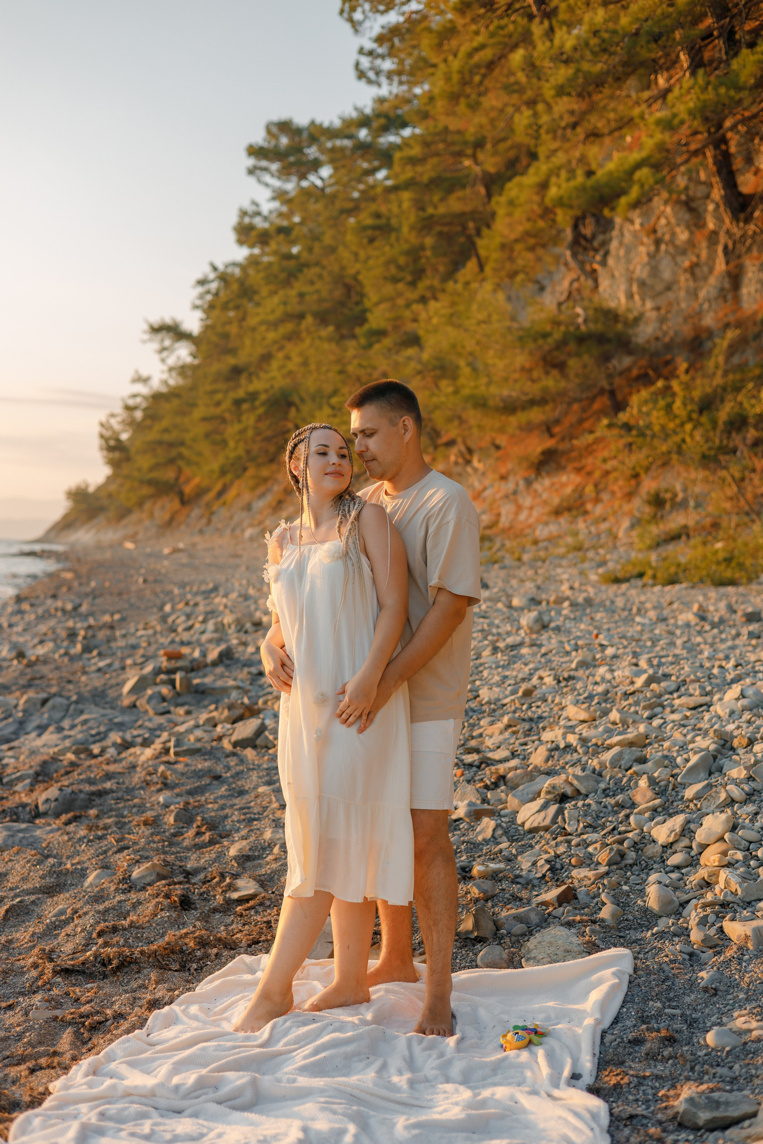 Дмитрий, Екатерина и Дарина