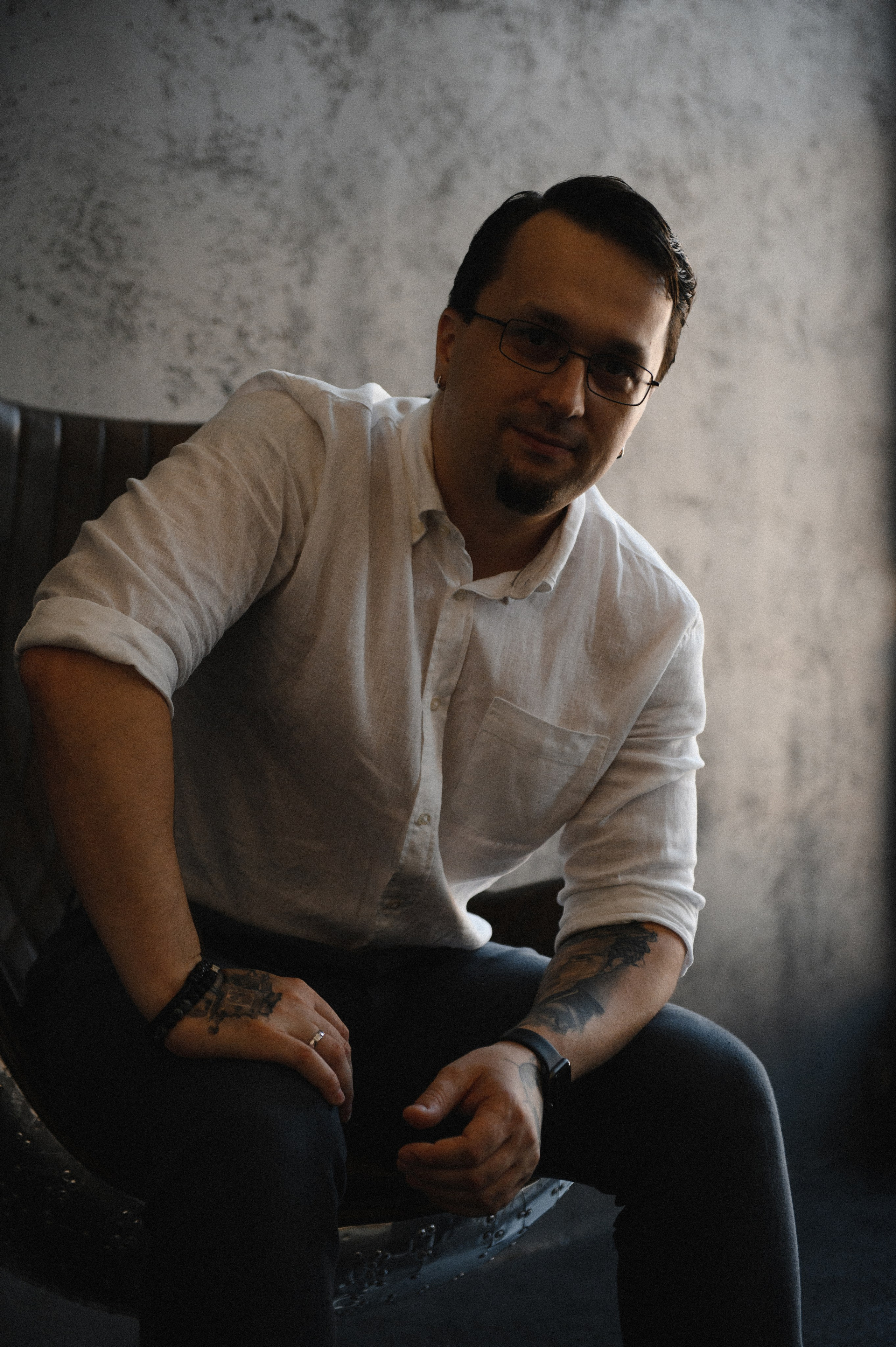 Валентин и Антонина. Фотограф Семён Пишта