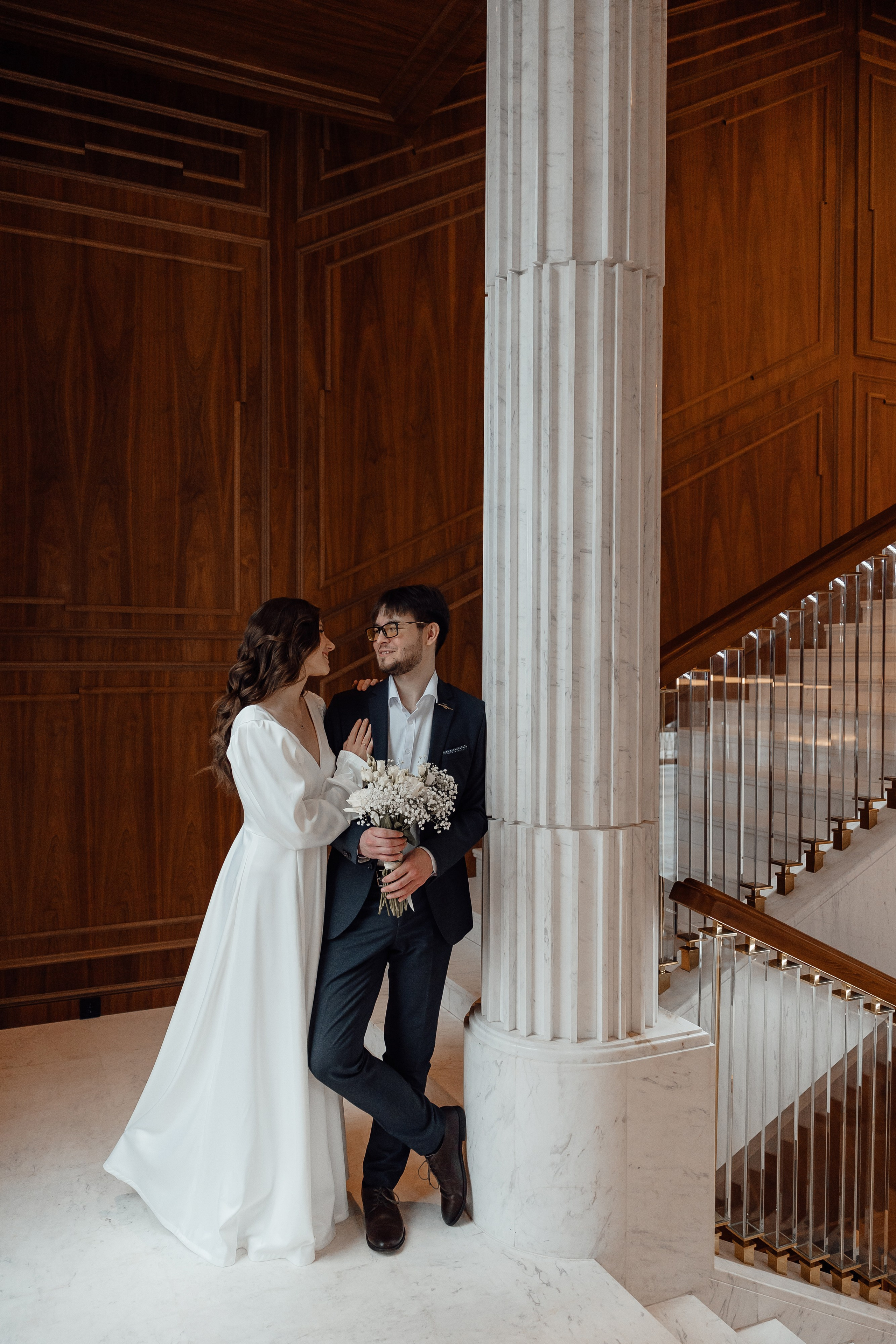 свадебная фотосессия в отеле Marriott Imperial Plaza