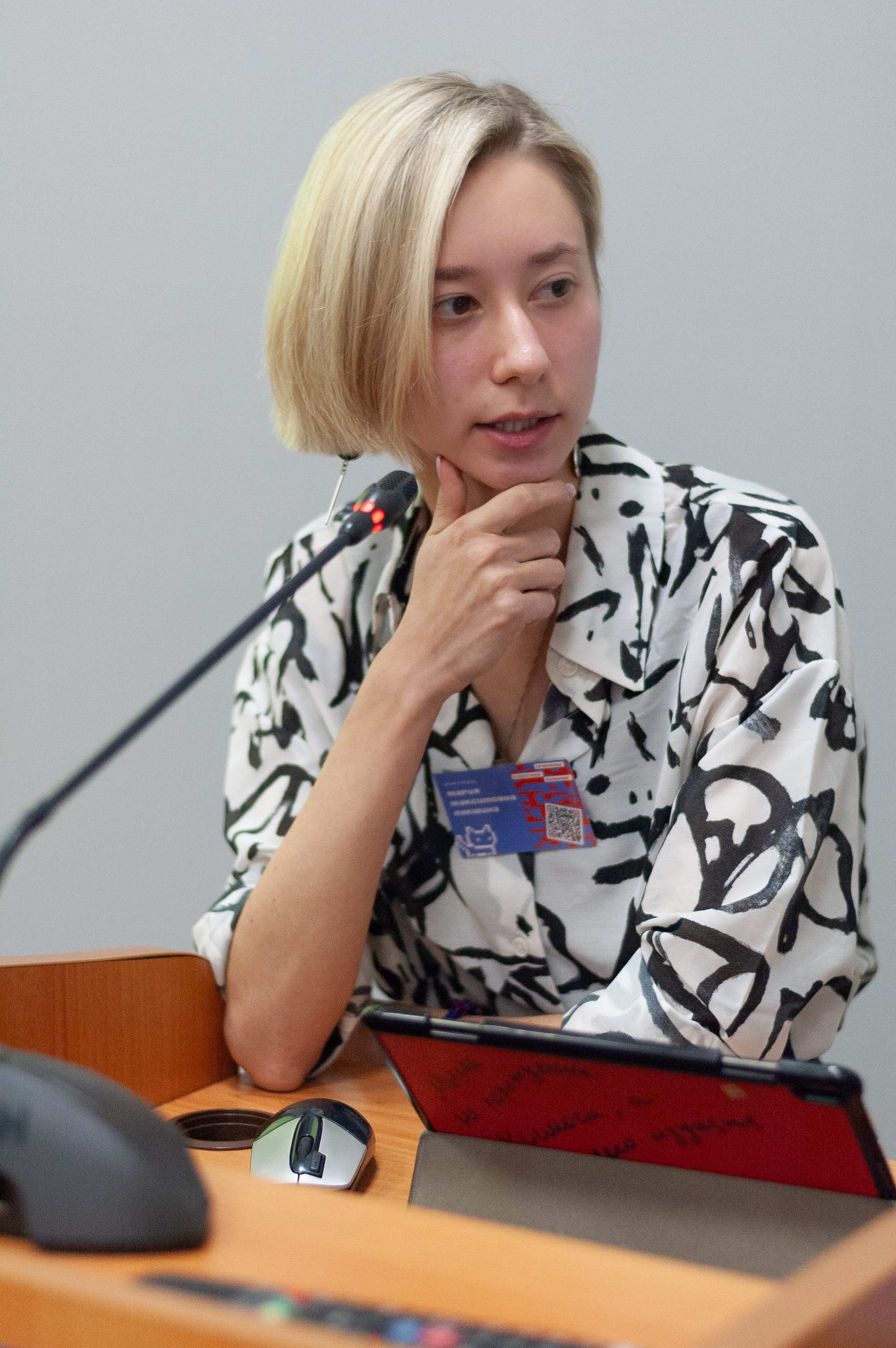 Научная конференция. Ларичев Алексей — индивидуальный и репортажный фотограф Москва