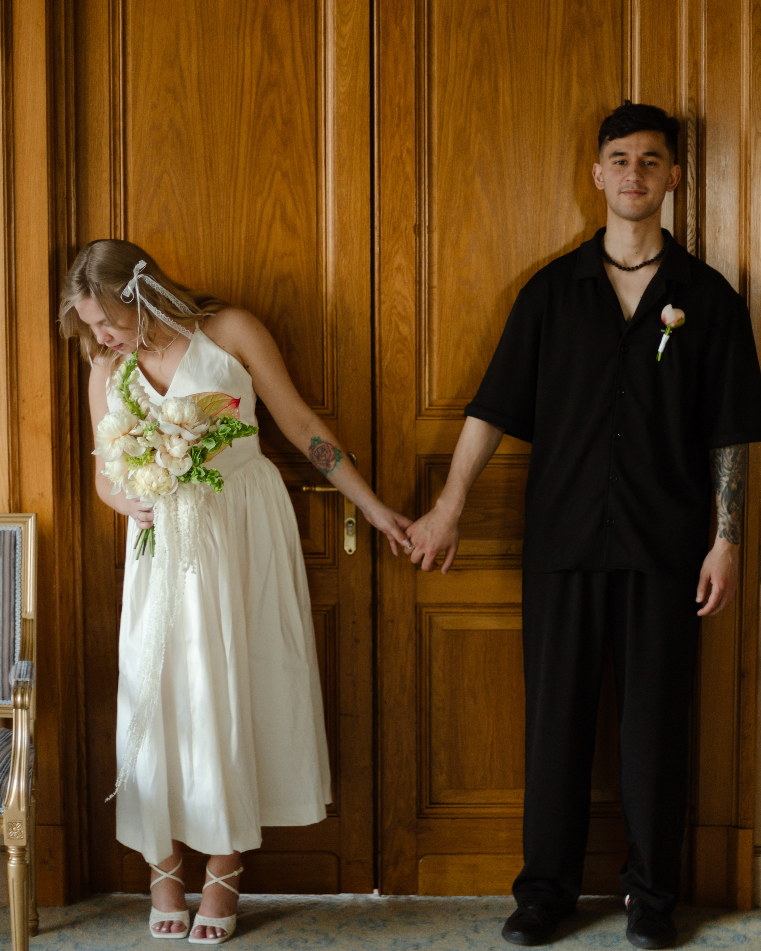 Анна и Ниджат. Фотограф в Москве — Евгения Прокопенко