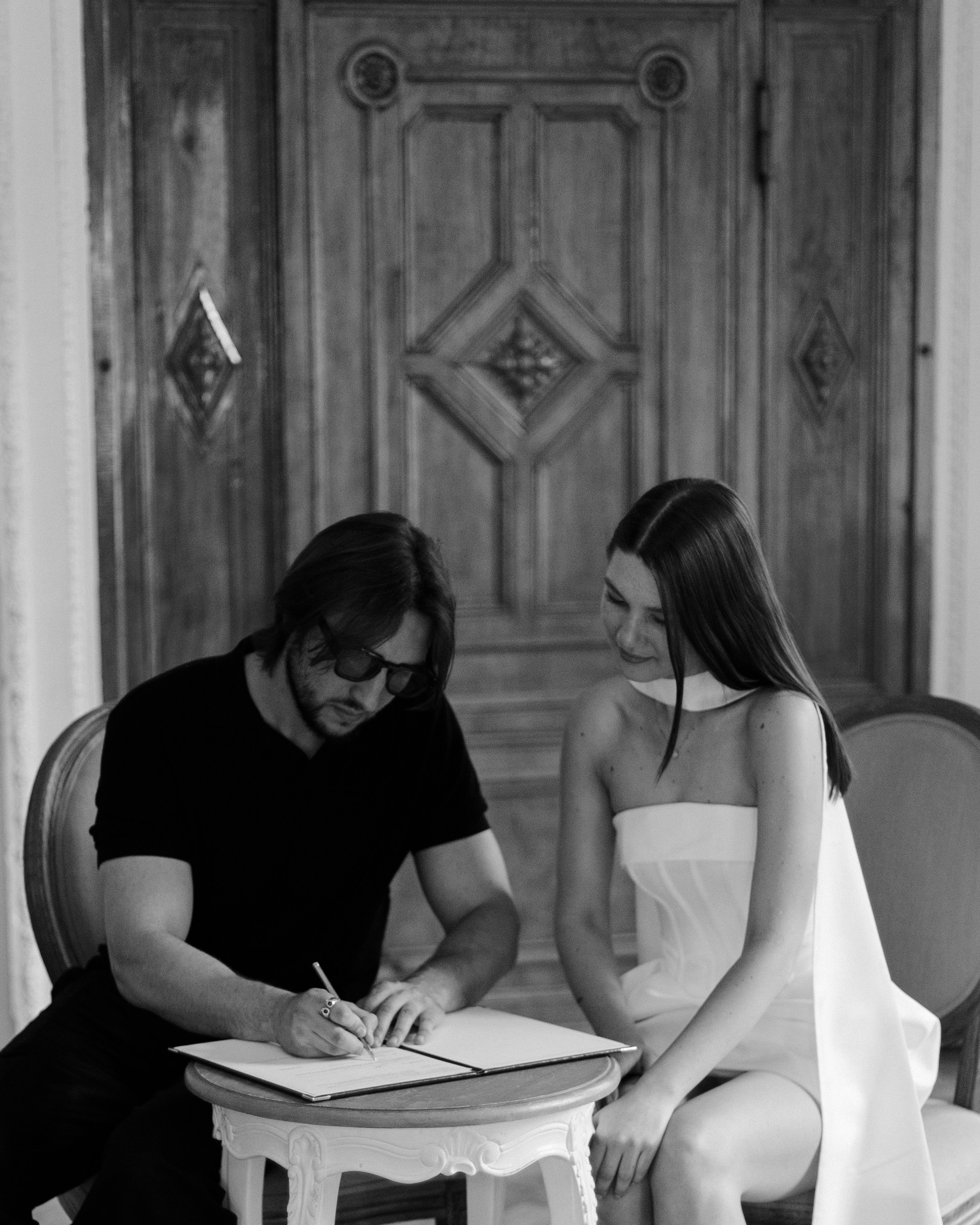 Марина и Вова. Фотограф в Москве — Евгения Прокопенко