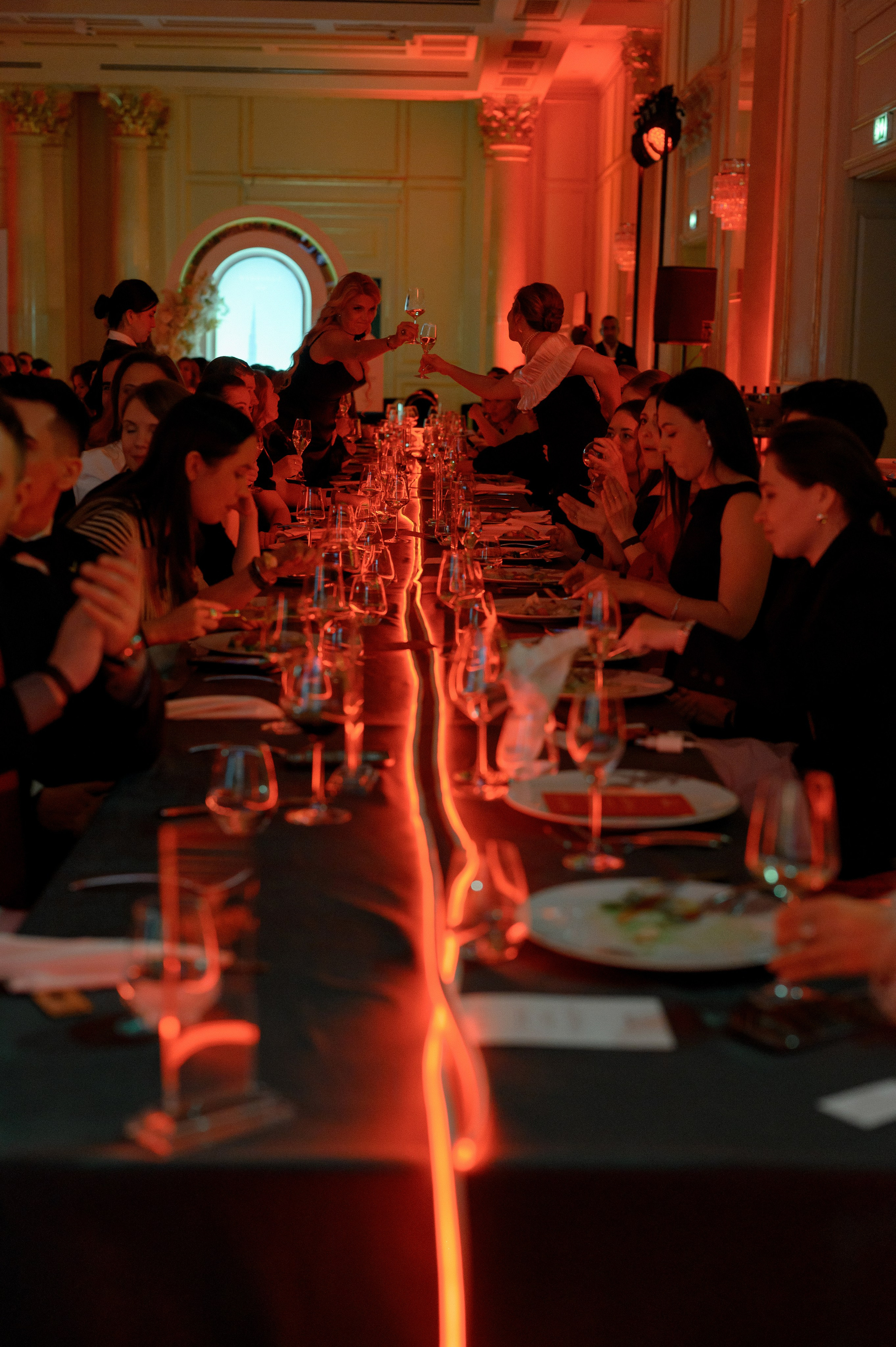 Корпоративные события. Алина Посторонка и Дима Мурашов