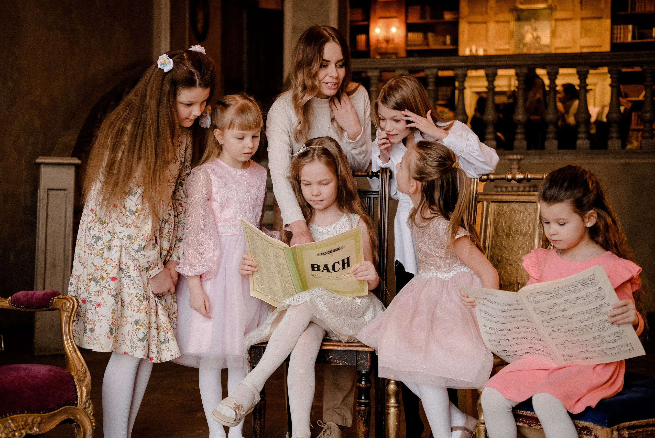 Уроки музыки. Фотограф Катерина Мартьянова Санкт-Петербург