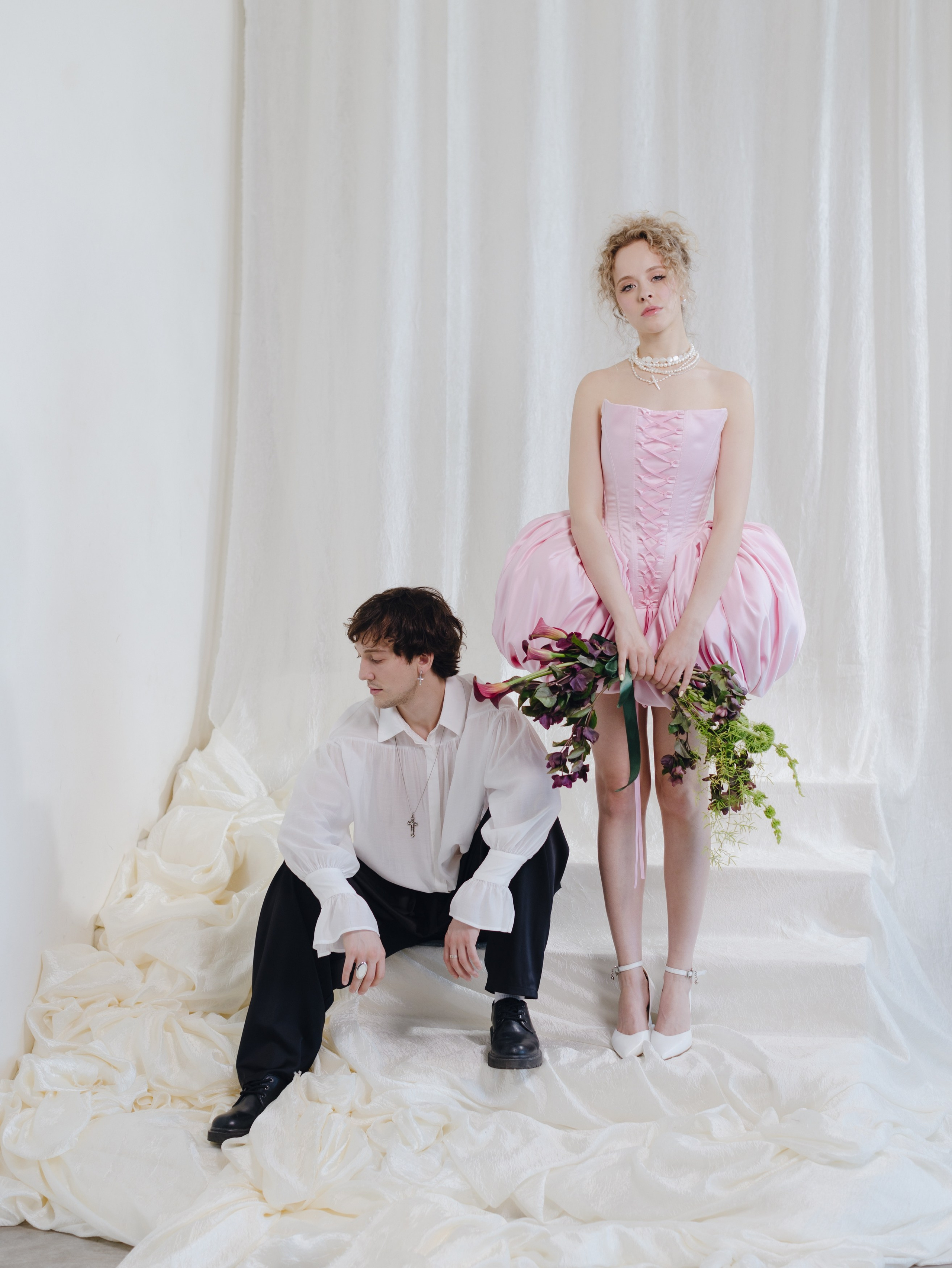 Rococo Wedding Story. Свадебный фотограф Москва Европа Мария Коренчук