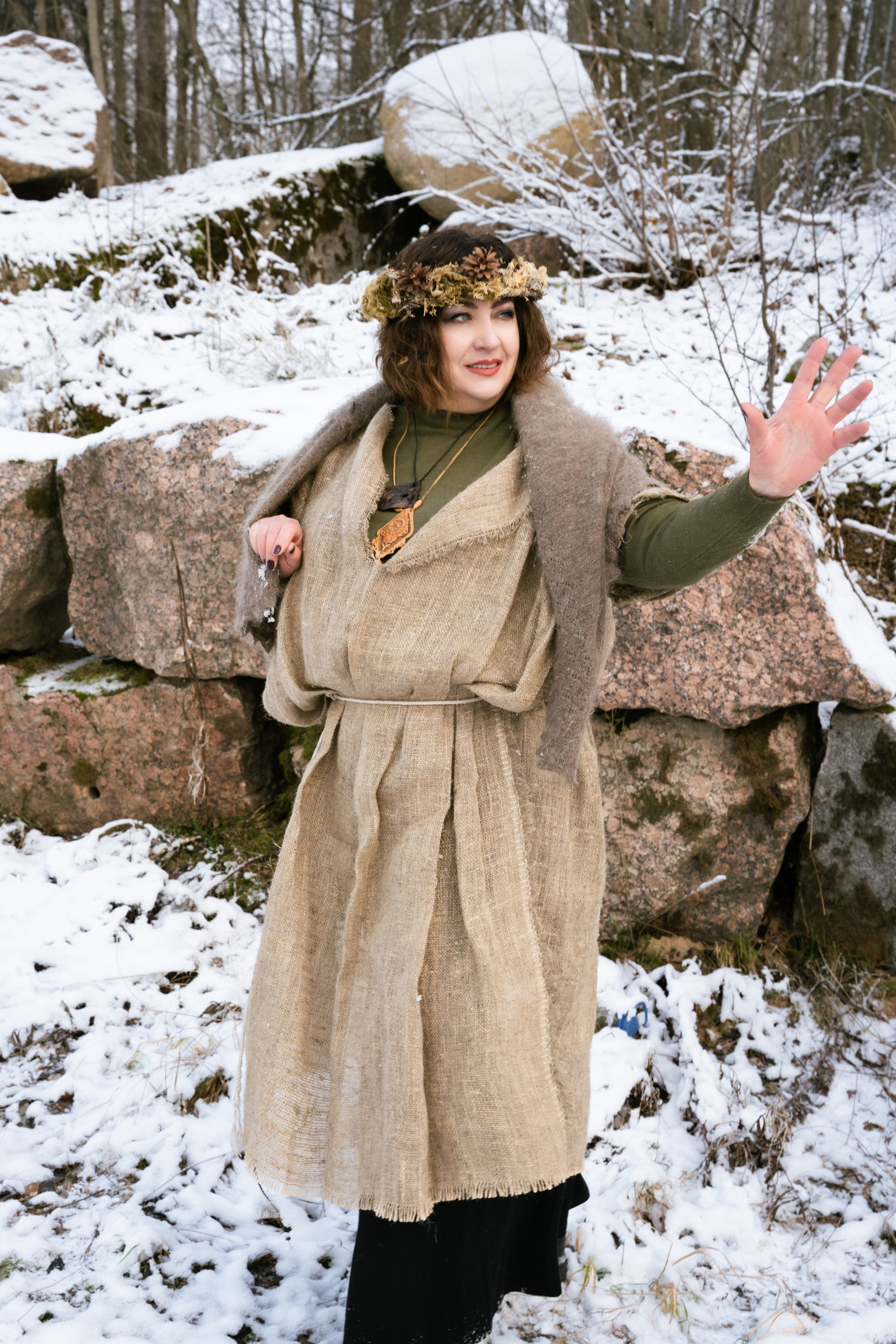 Светлана Лесная Королева. Портретный фотограф из Санкт-Петербурга Наталья Бялая