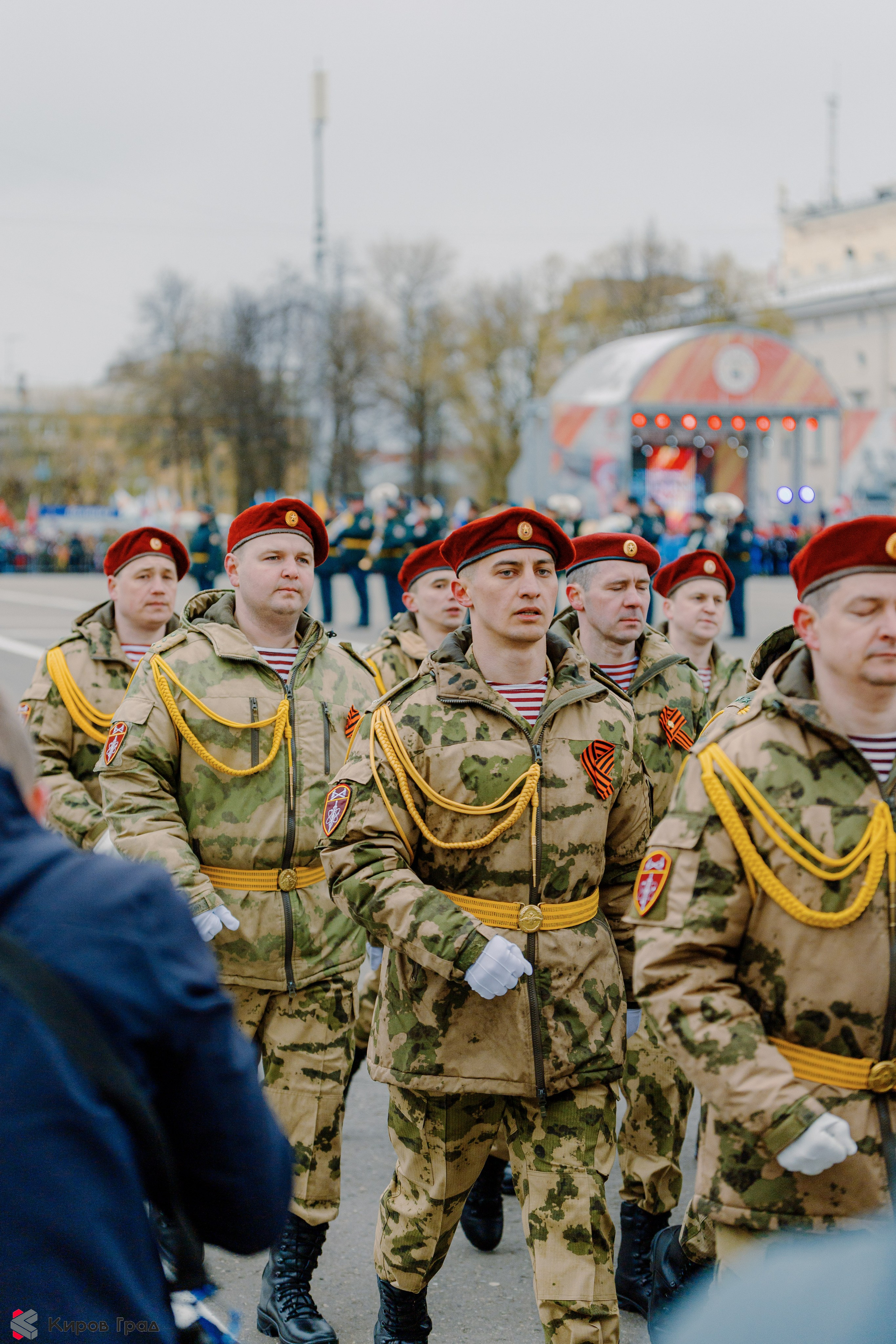 Парад победы 9 мая. Свадебный и репортажный фотограф Киров | Вадим Карпук