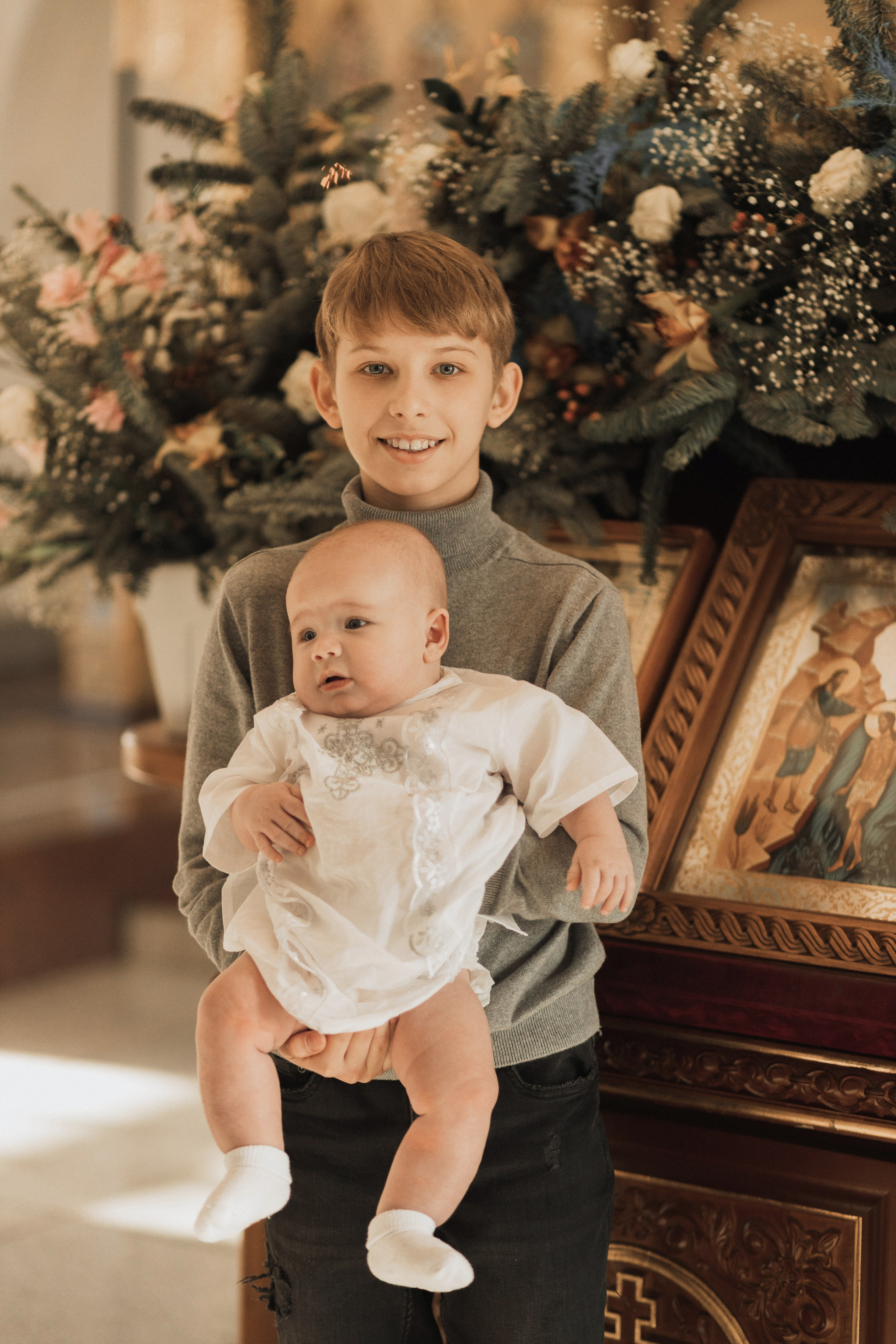 Крещения. Семейный и свадебный фотограф Лилия Матонина | Ангарск, Иркутск, Усолье-Сибирское, Байкал (Листвянка, Ольхон), Иркутская область