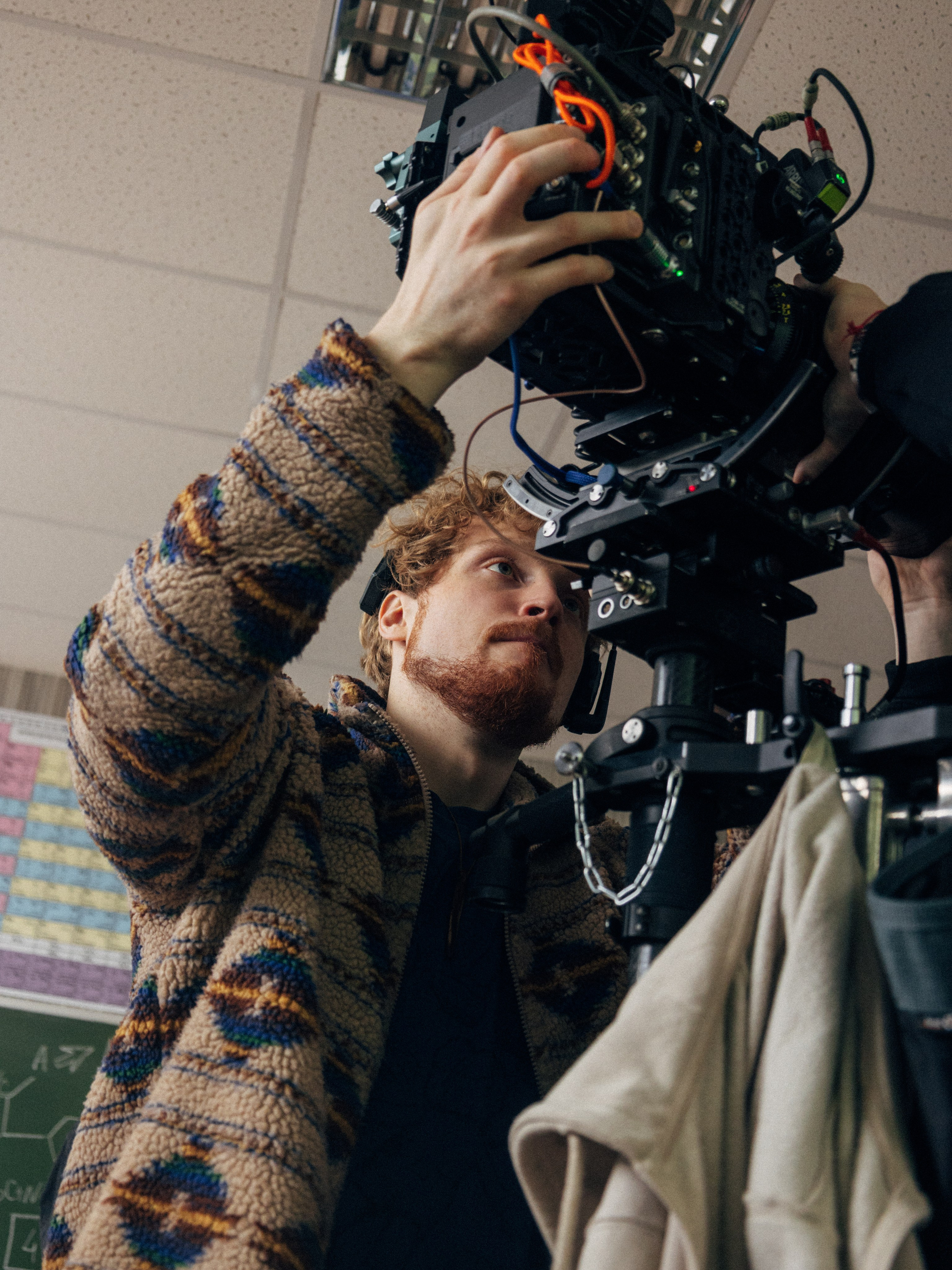 Авторский короткий метр. Закулисная жизнь в кадре | Backstage-фотограф из Москвы — Александра Слободская