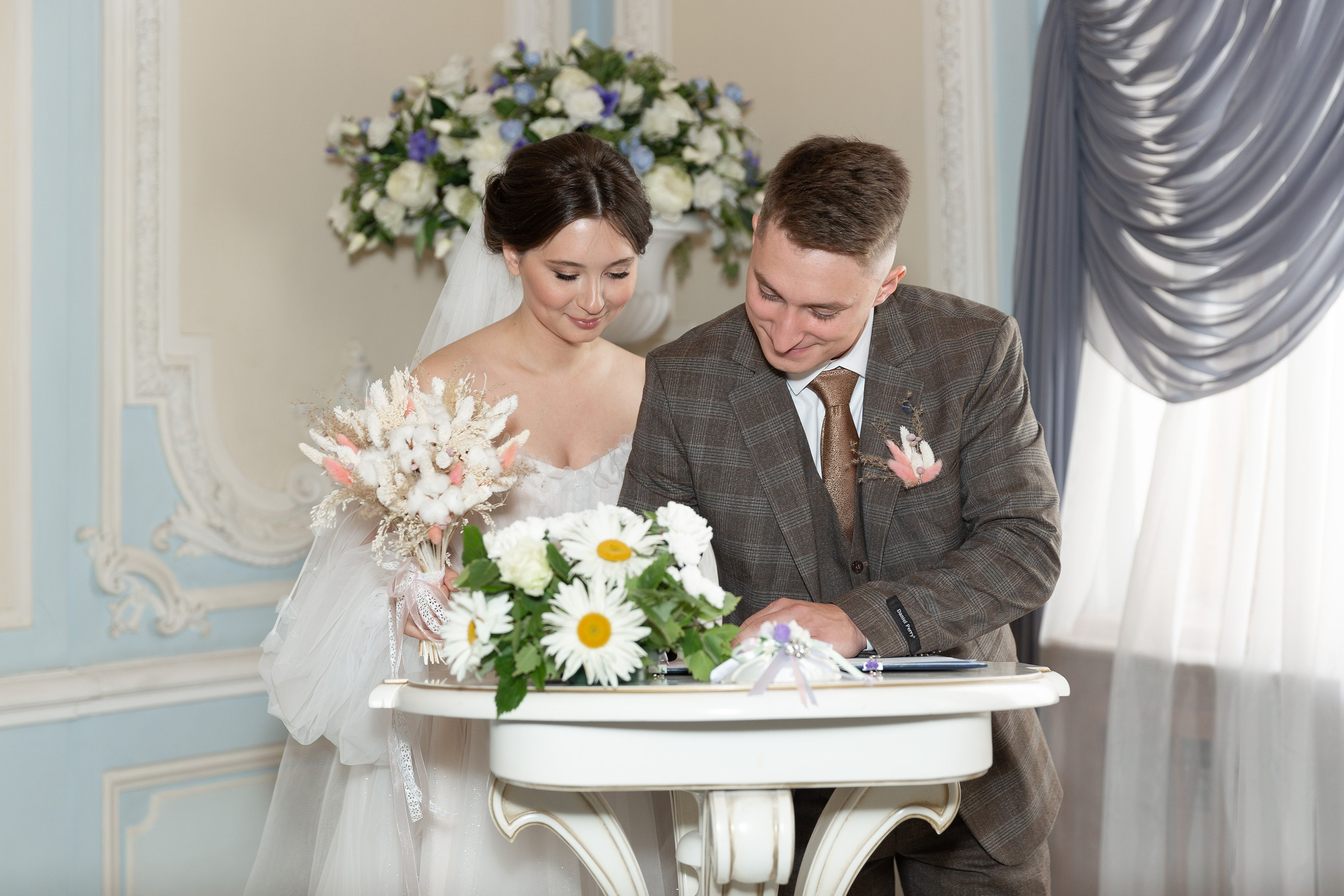 Свадебная серия Анастасии и Александра. Свадебный и портретный фотограф в Санкт-Петербурге Надежда Чечулина