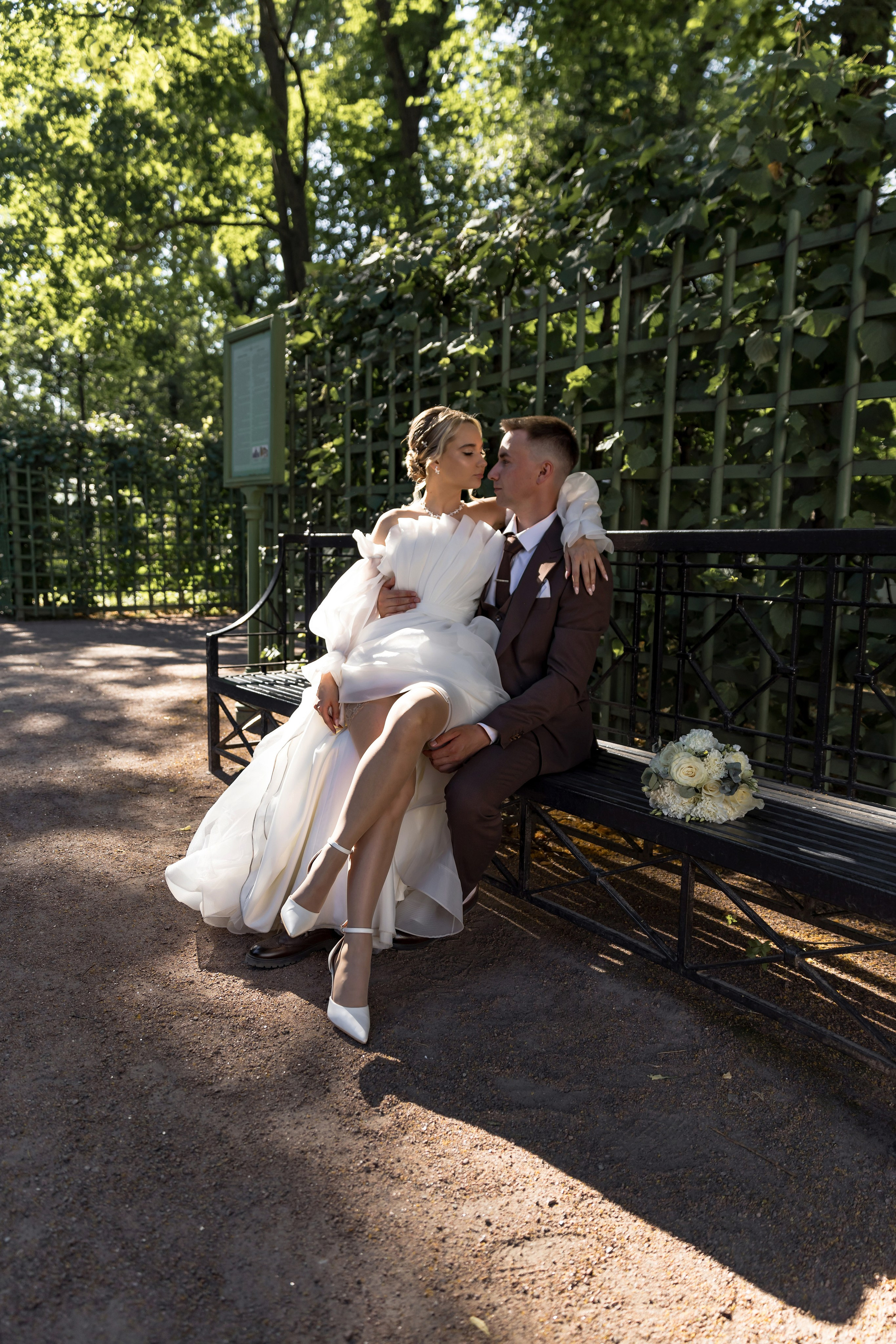 Ольга и Ярослав. Свадебный и портретный фотограф в Санкт-Петербурге Надежда Чечулина