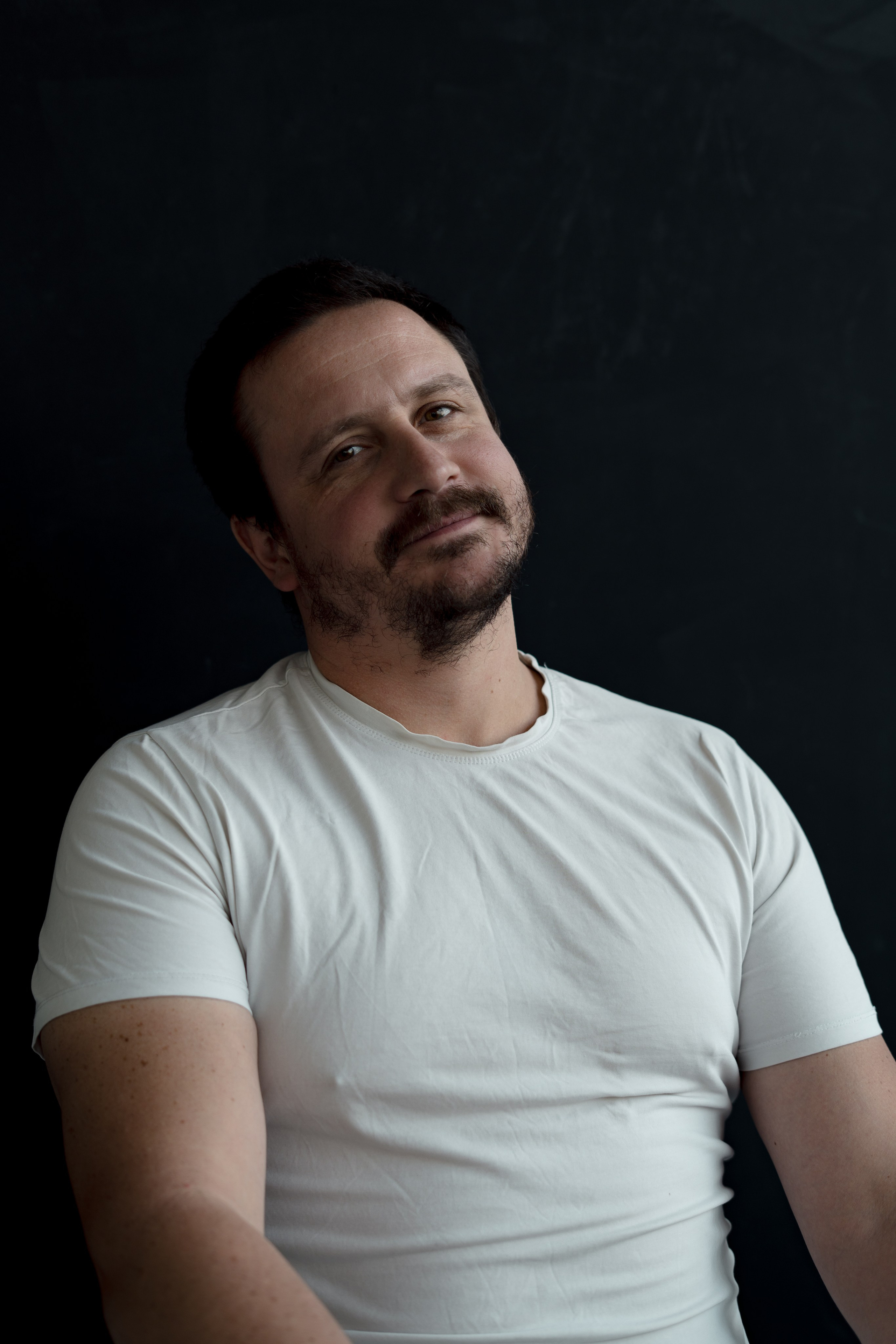 Мужская студийная съёмка. Vadim Videograf