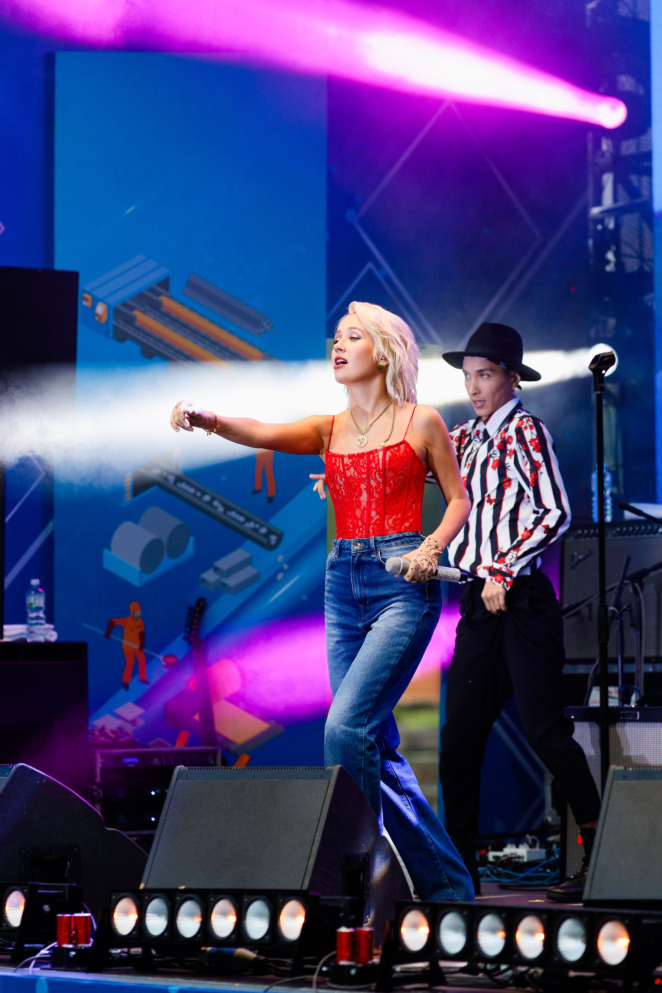 Backstage Чиж и Клава Кока. Фотограф Юрий Клим | Москва