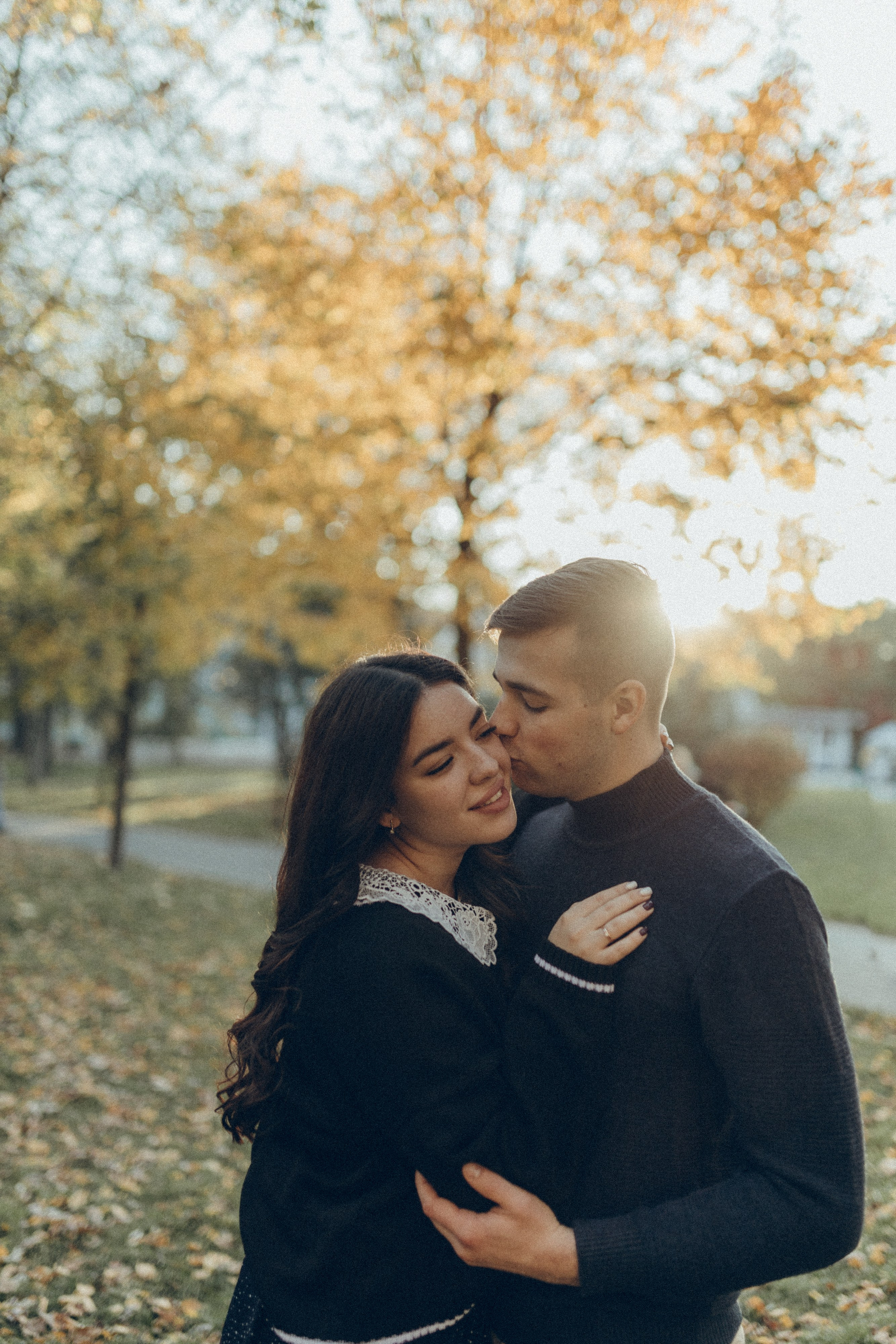 Осень. Любовь. Семейный фотограф и фотограф на роды в Ростове-на-Дону Мухина Виктория