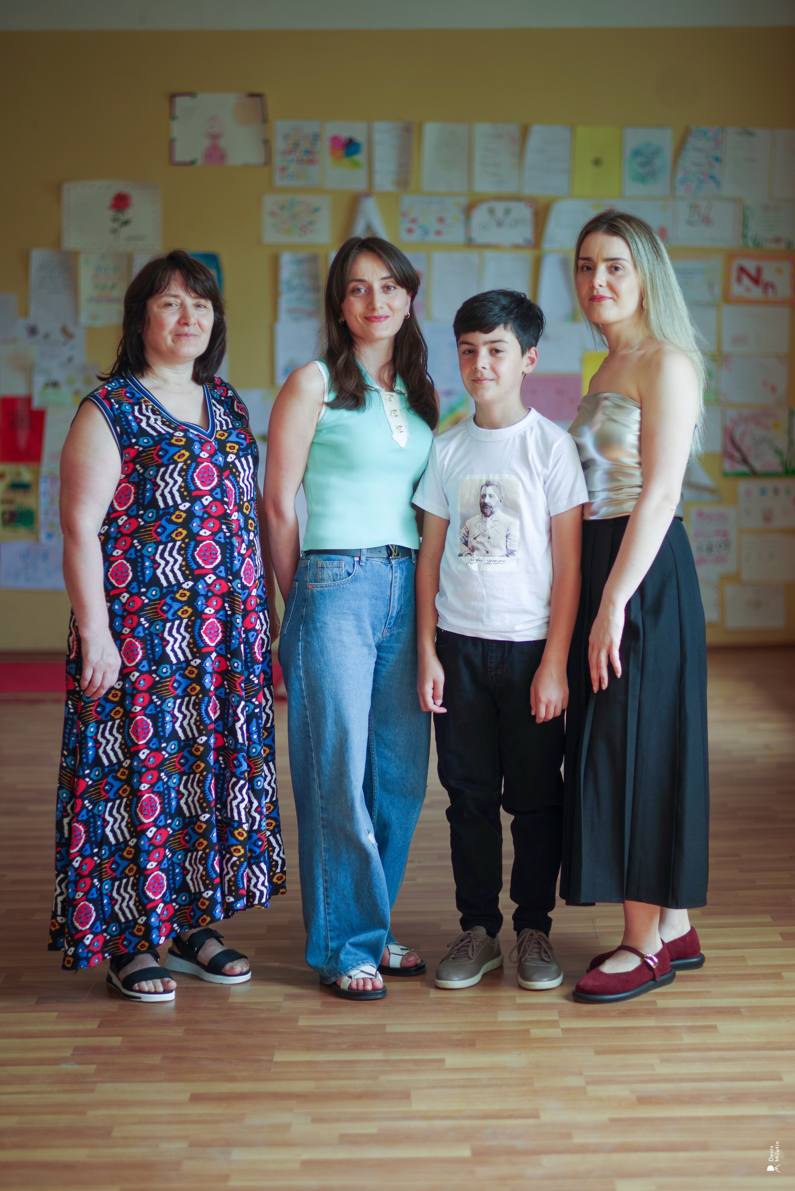 1 Школа. Портретный фотограф Денис Милютин