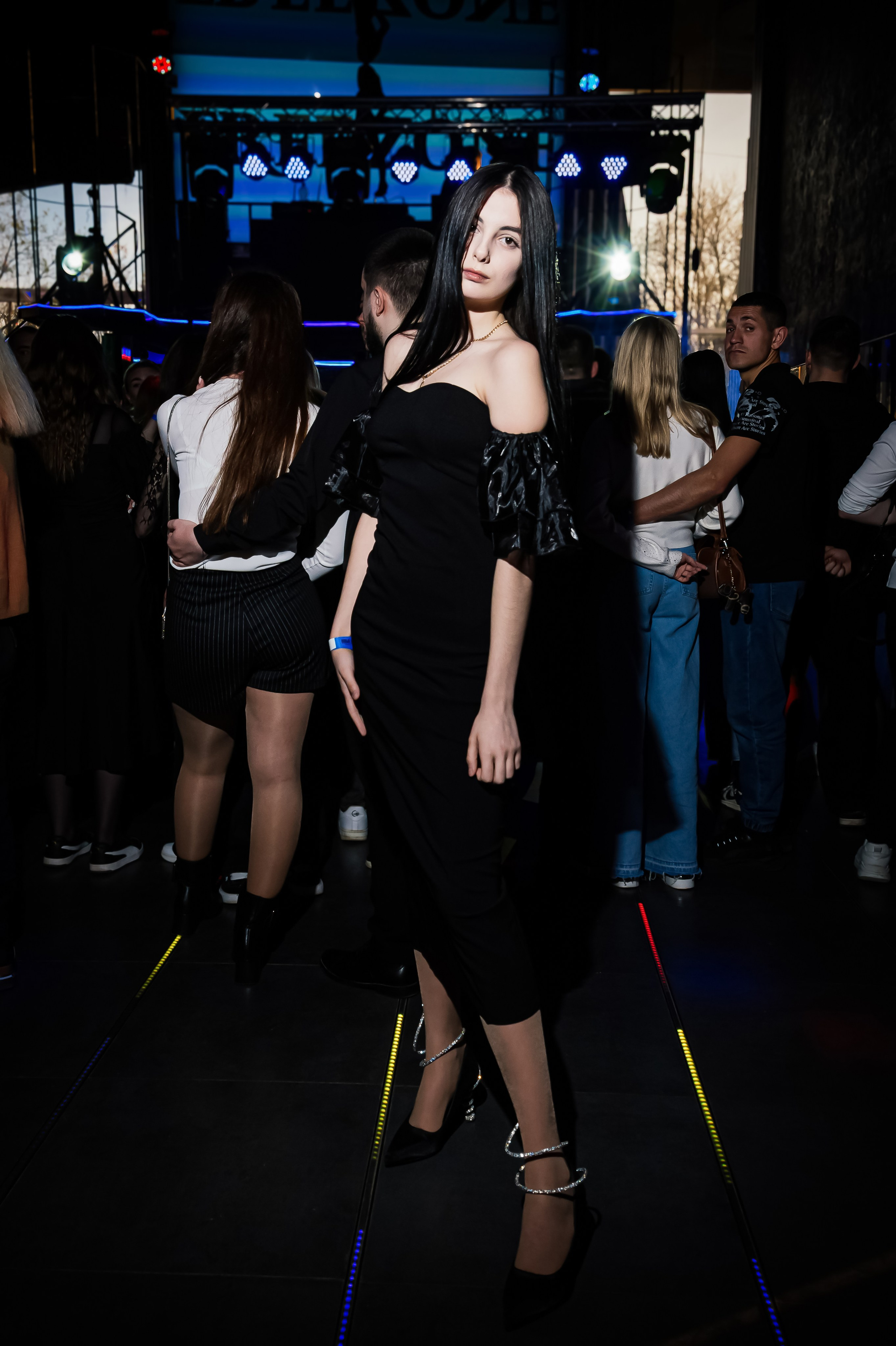 FreeZone night Club. Ларина Иванна фотограф в Донецке