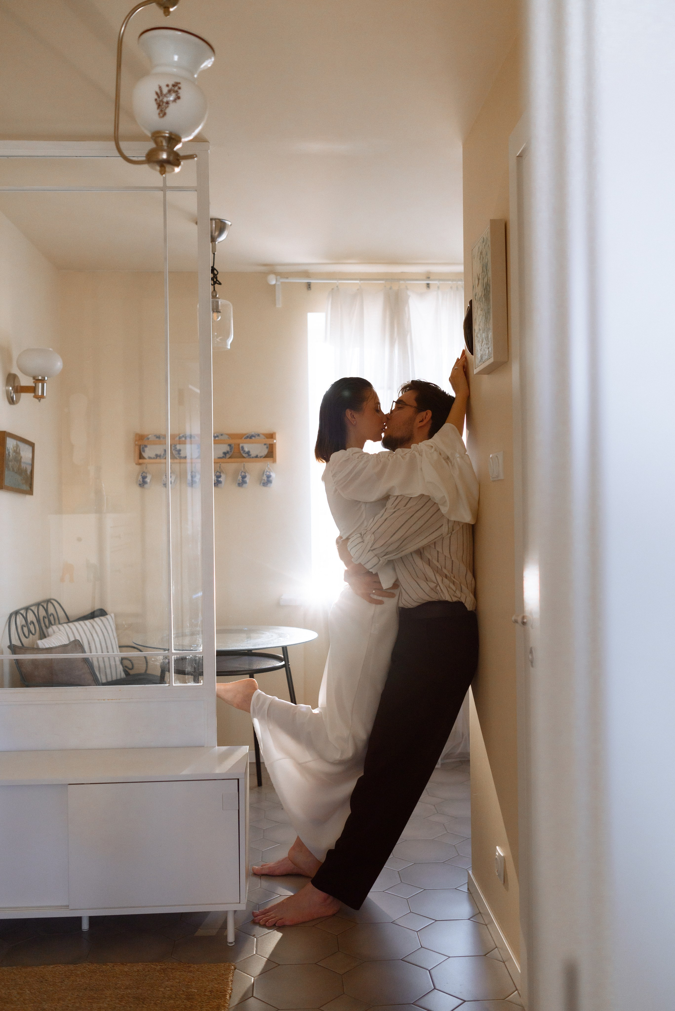 Сборы Вероники и Фаиля. Свадебный фотограф Анастасия Бударина