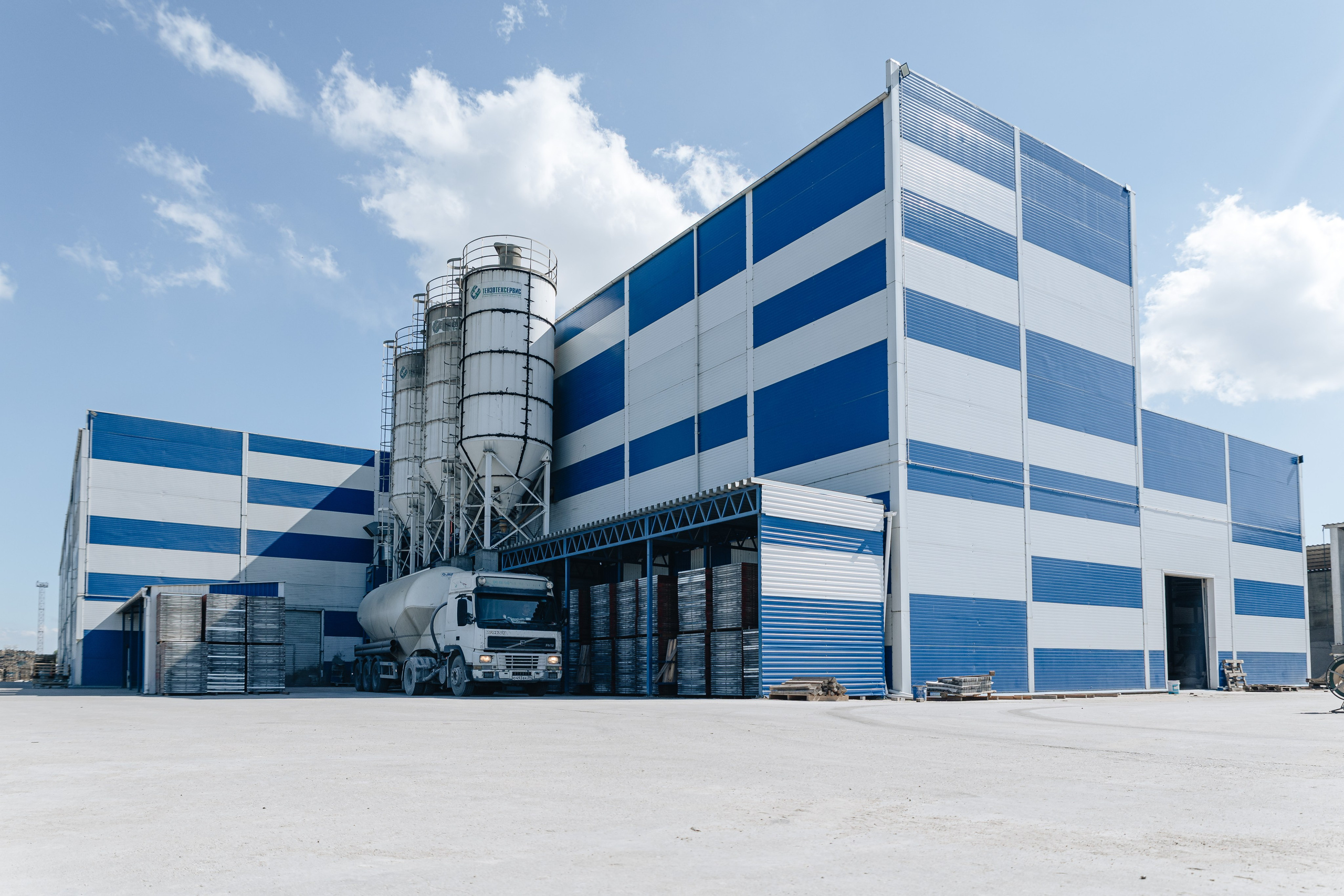 ББК. Съемка завода. KRIS KRUPINNIKOVA