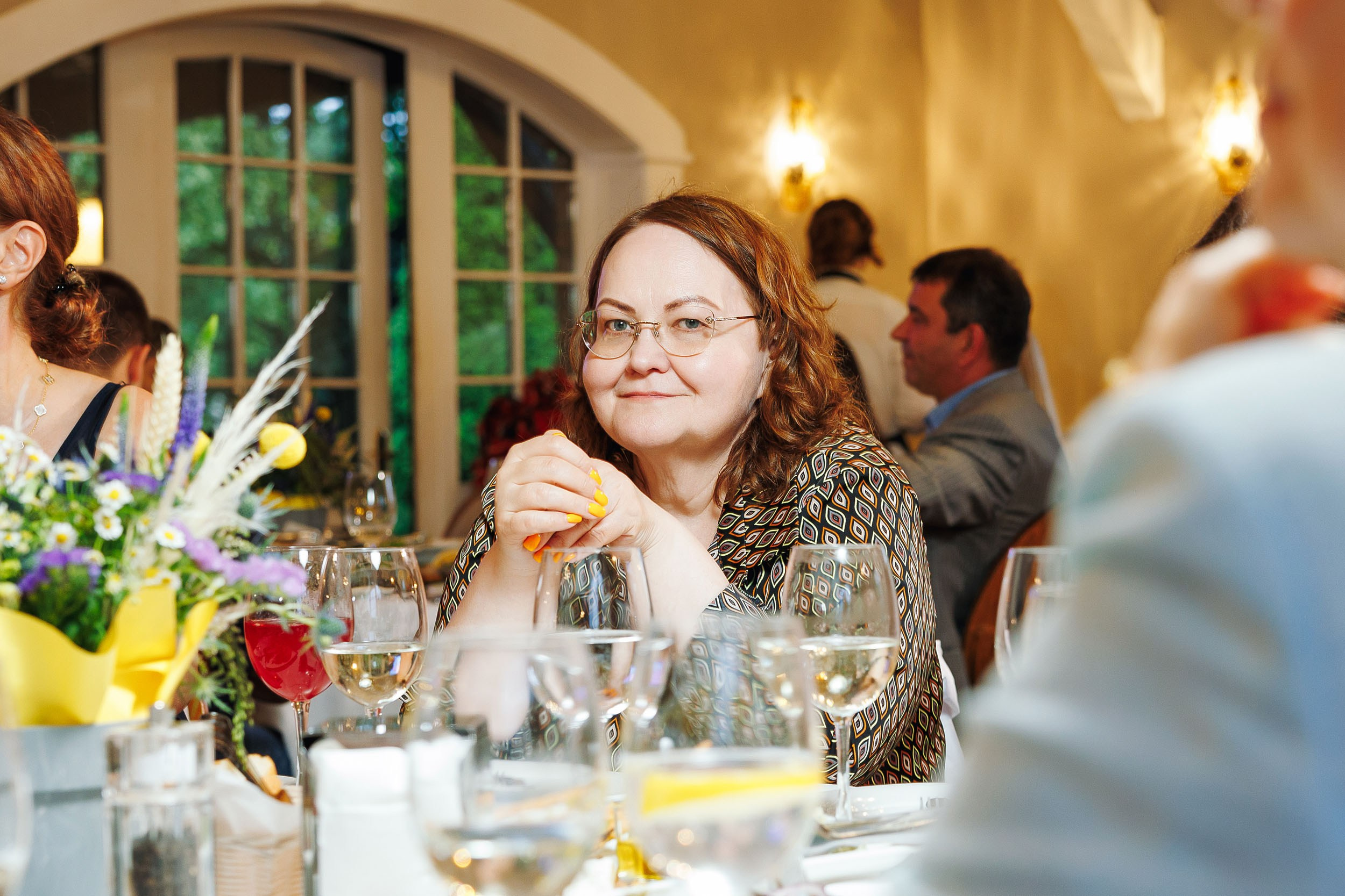 Корпоратив. Ужин в Усадьбе. KRIS KRUPINNIKOVA