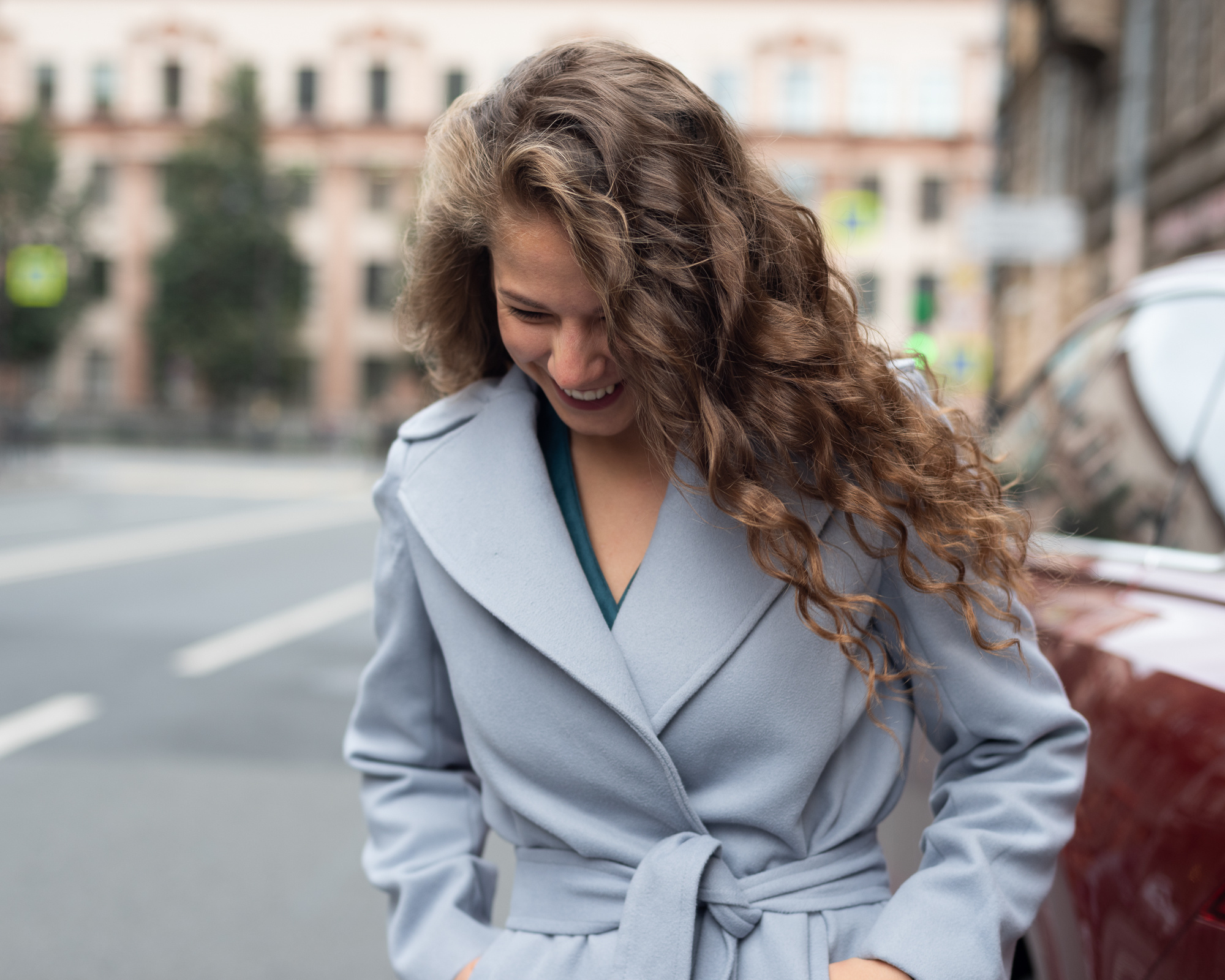 Фотосессия для дизайнера одежды. Портретный фотограф Белград Матвей Кармаков