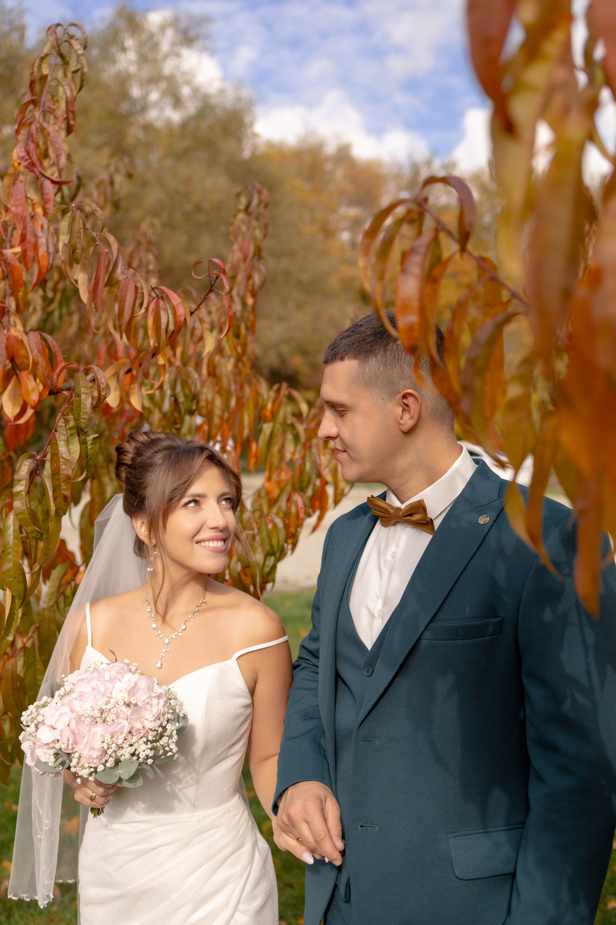 Свадьба осенью. Семейный и портретный фотограф в Геленджике Любовь Бодрова