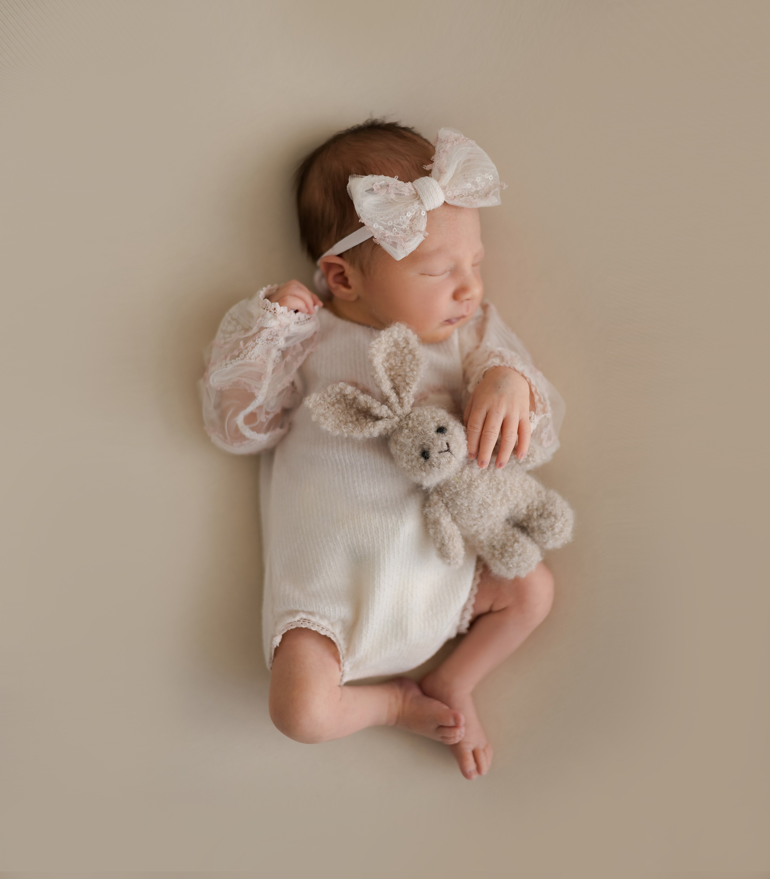Newborn девочки. Фотограф новорожденных малышей в городе Сочи