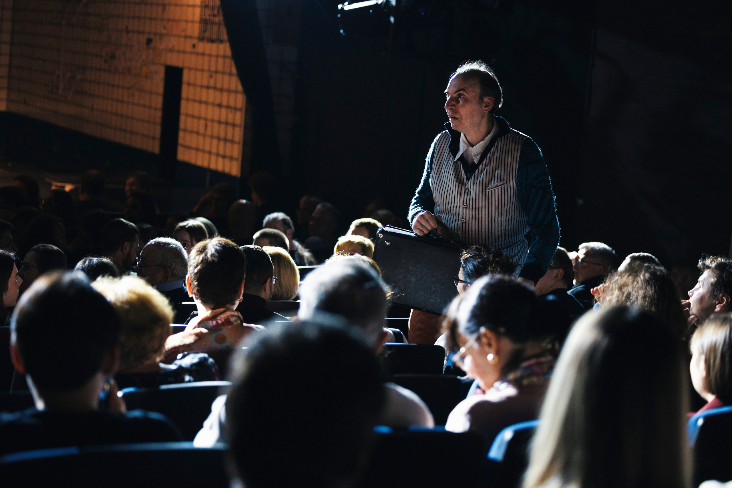 «Киса», Театр на Садовой. Театральный фотограф Саша Коптяев