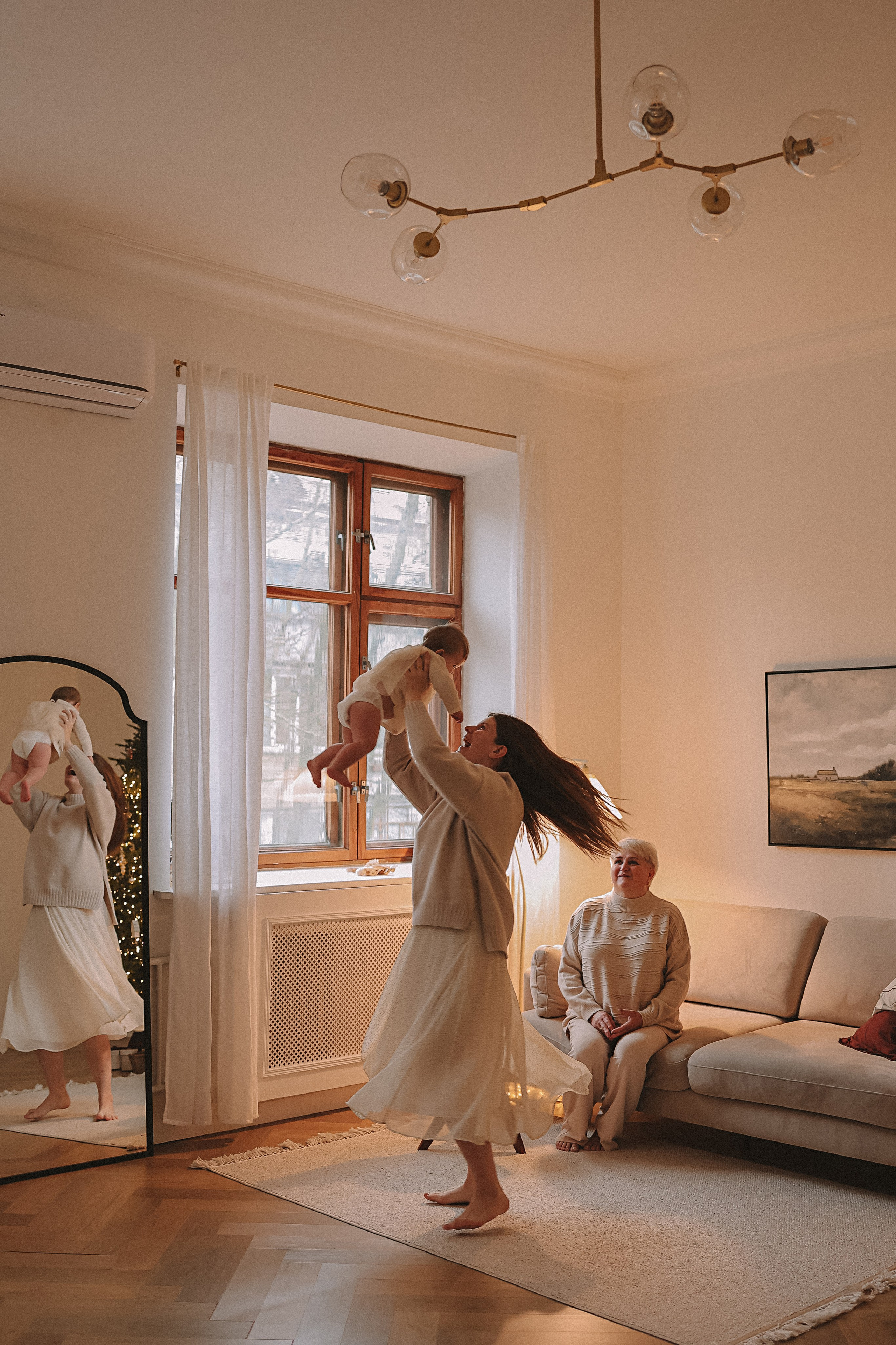 Квартира. Семейный фотограф Тюмень, фотограф на роды Салмина Мария