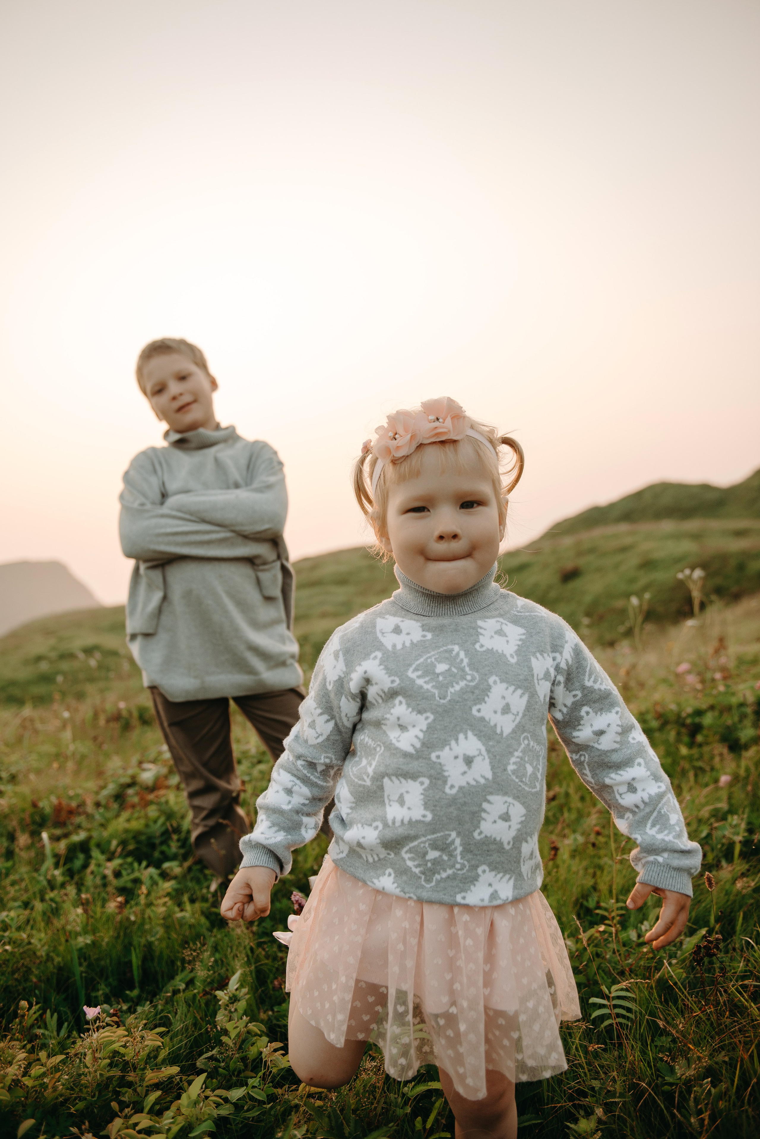 Семья Матвеевых. Ирина Метелица фотограф на Шикотане