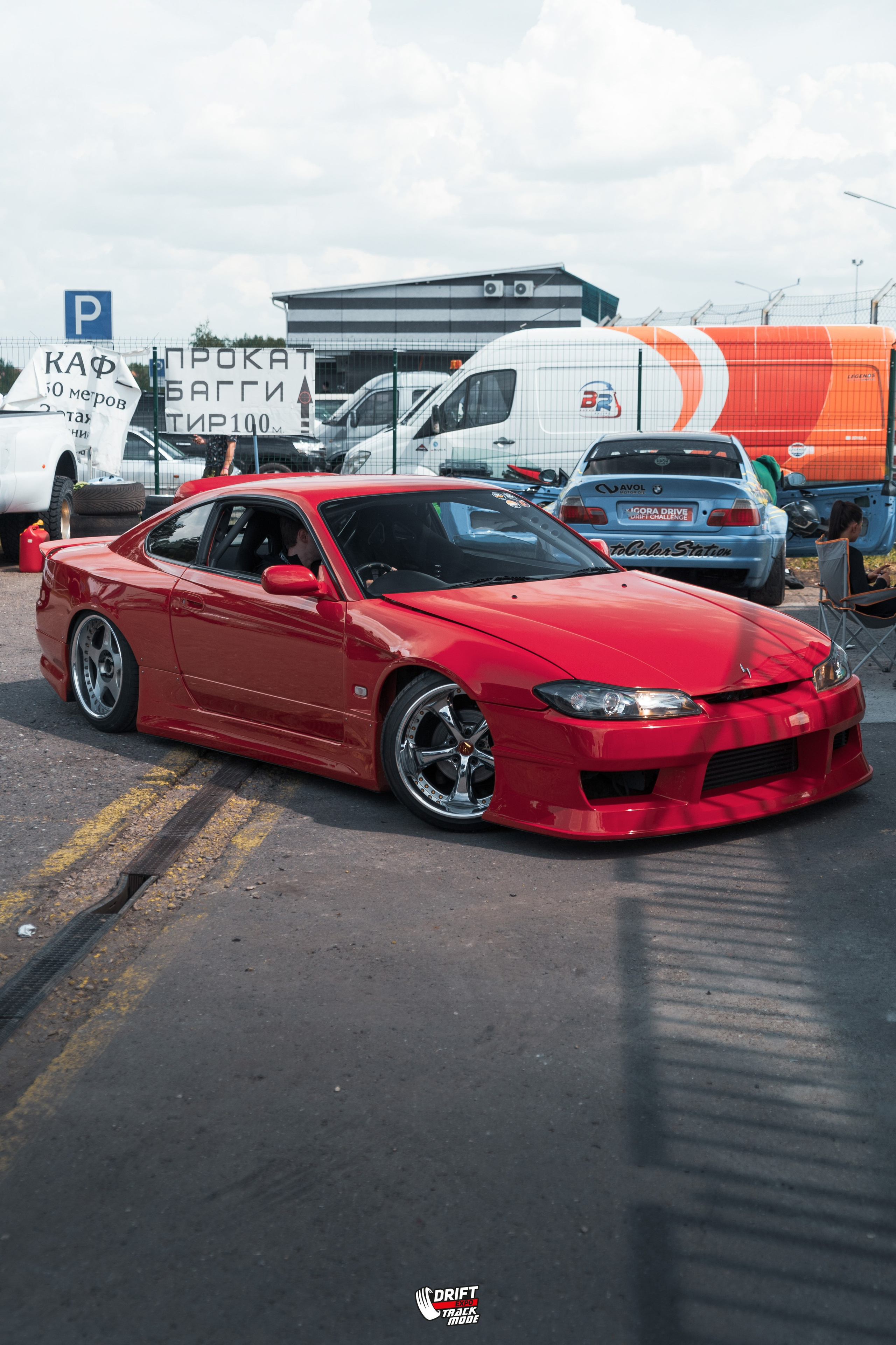 Drift Expo 2024. Автомобильный фотограф в Москве Иван Петушков