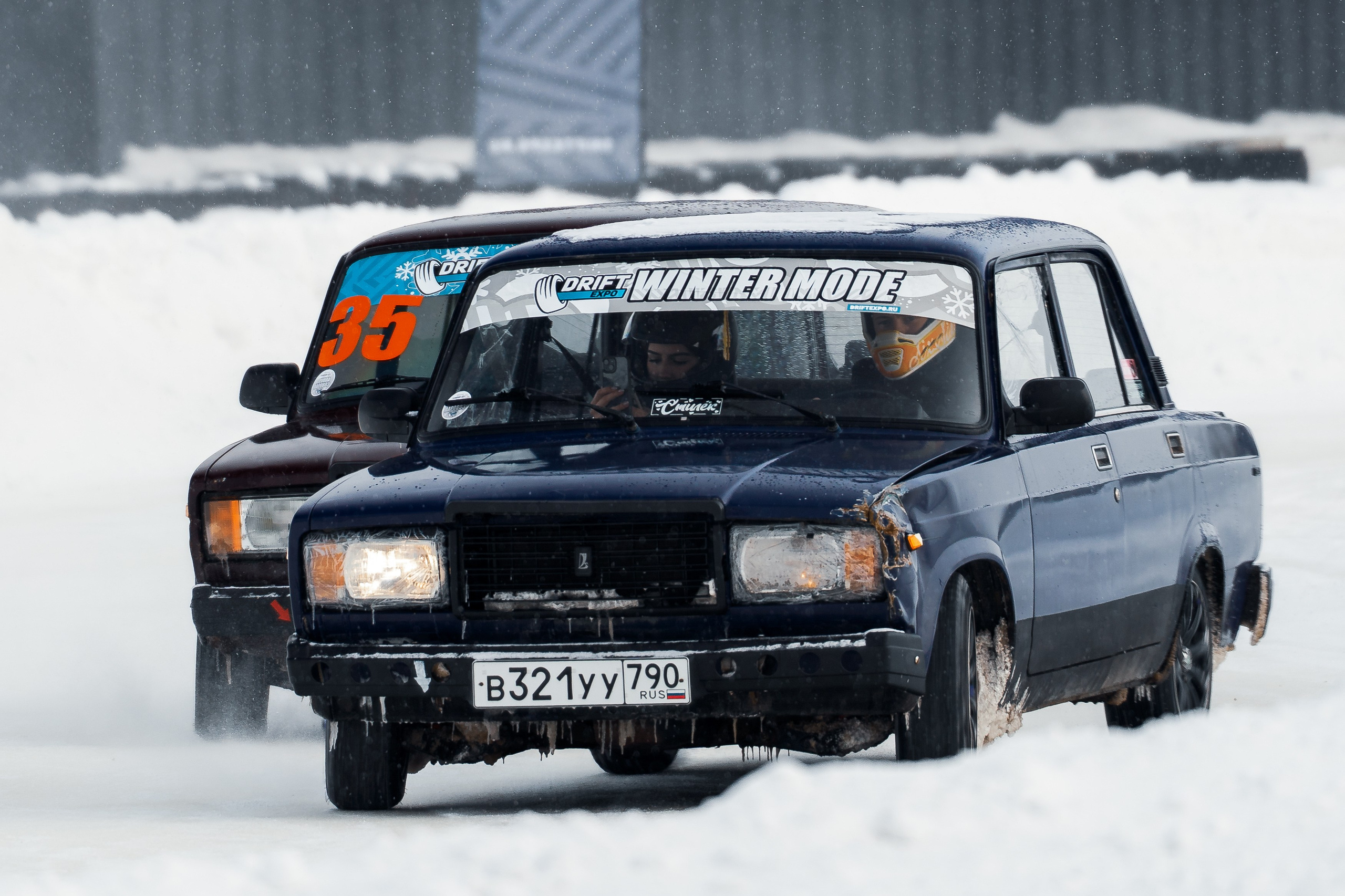 Drift Expo Winter Mode 25. Автомобильный фотограф в Москве Иван Петушков