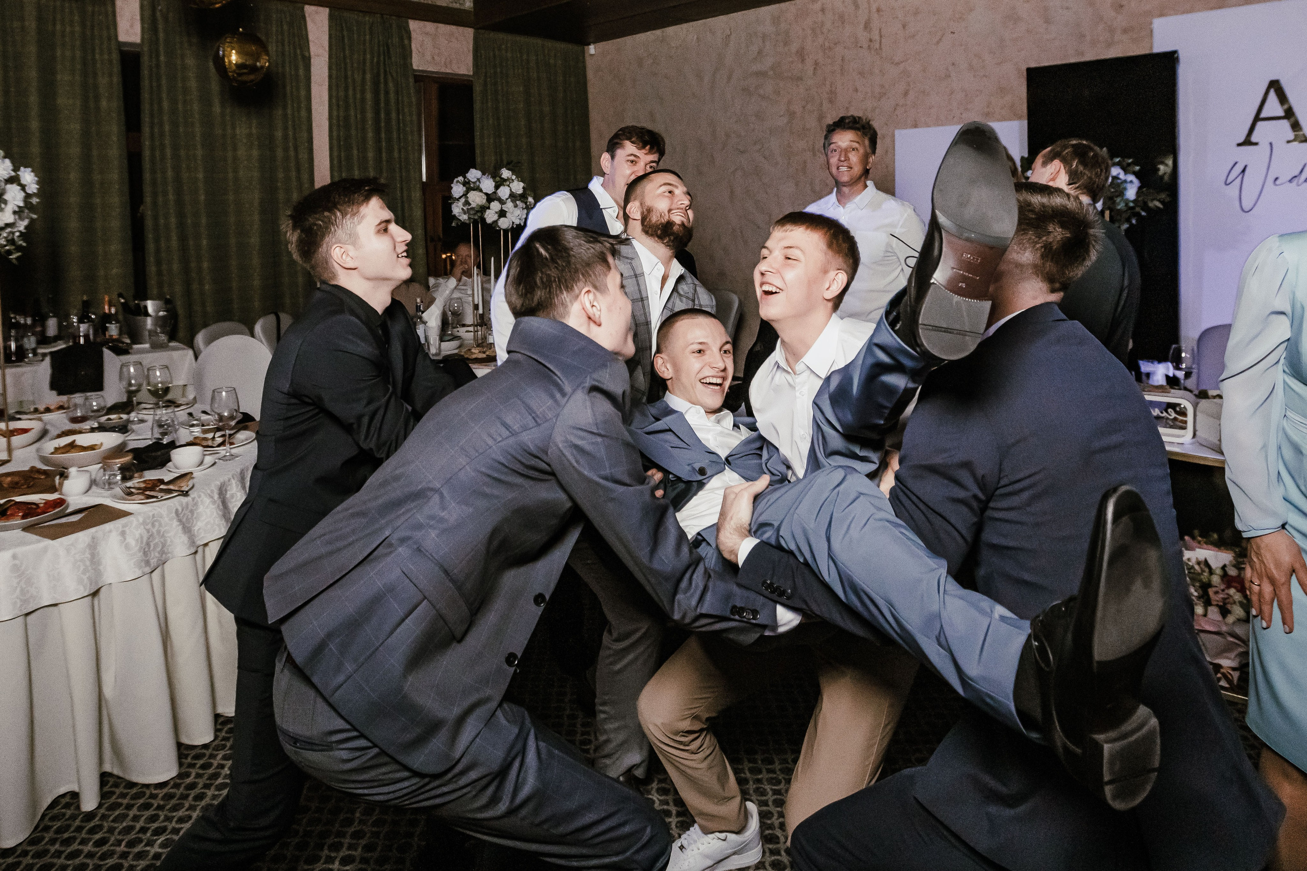 Борис и Анна. Свадебный фотограф в Москве Анастасия Шелест