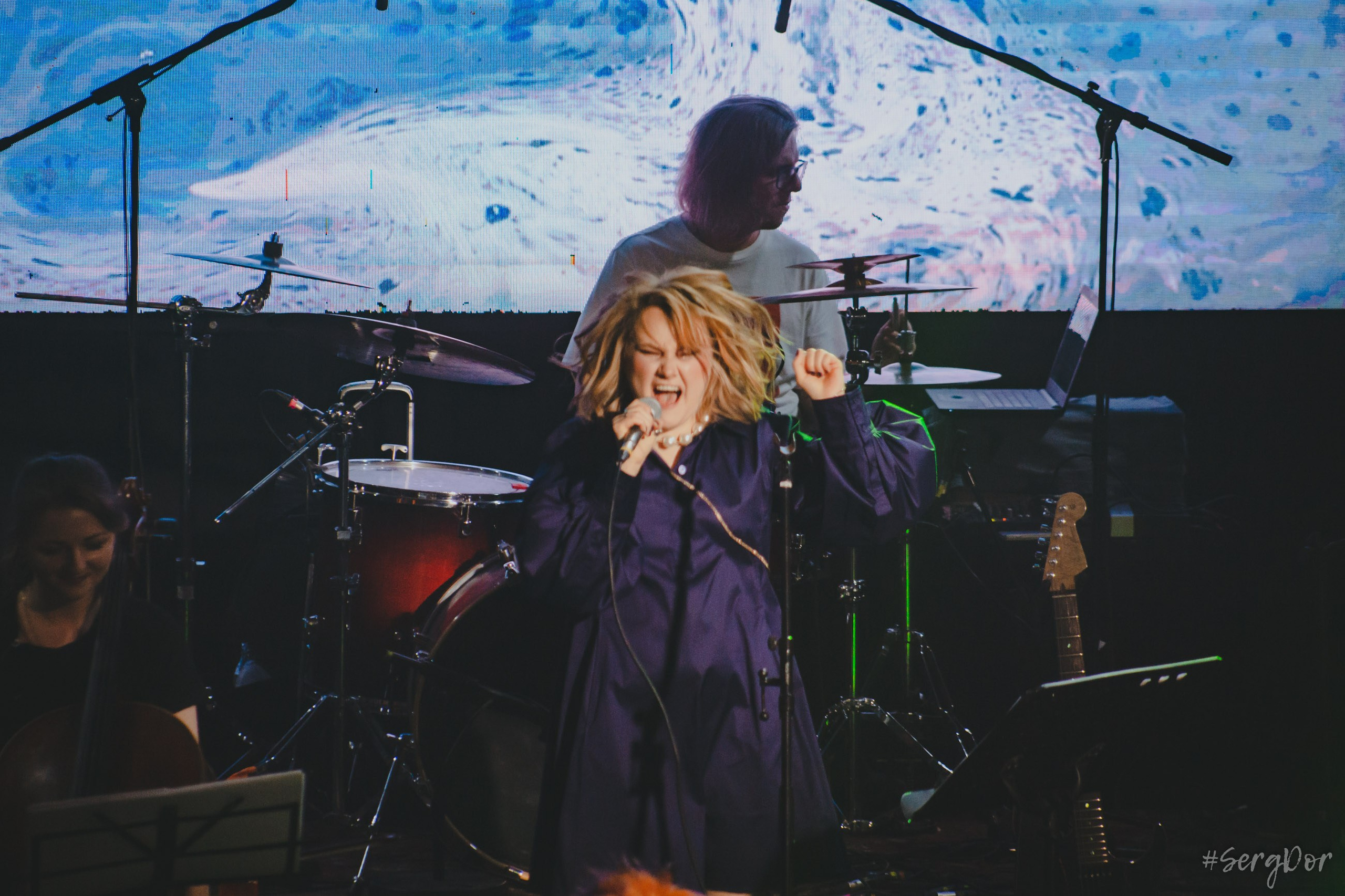 Princesse Angine, Культурный Центр Сердце, Принцесса Ангина, Ксения Островская, концерт, Санкт-Петербург, 10.04.2024, наверняка, СПб, SergDor, 10 апреля 2024 года, #SergDor