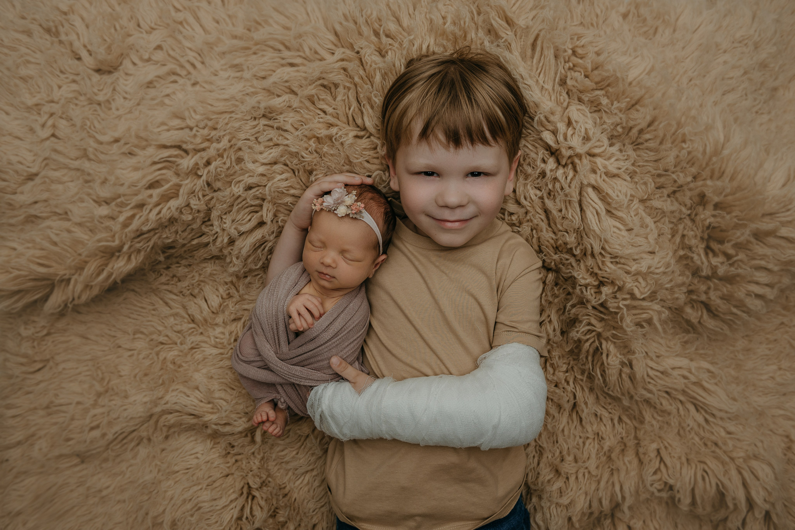 Вероника. Фотограф новорожденных Белгород