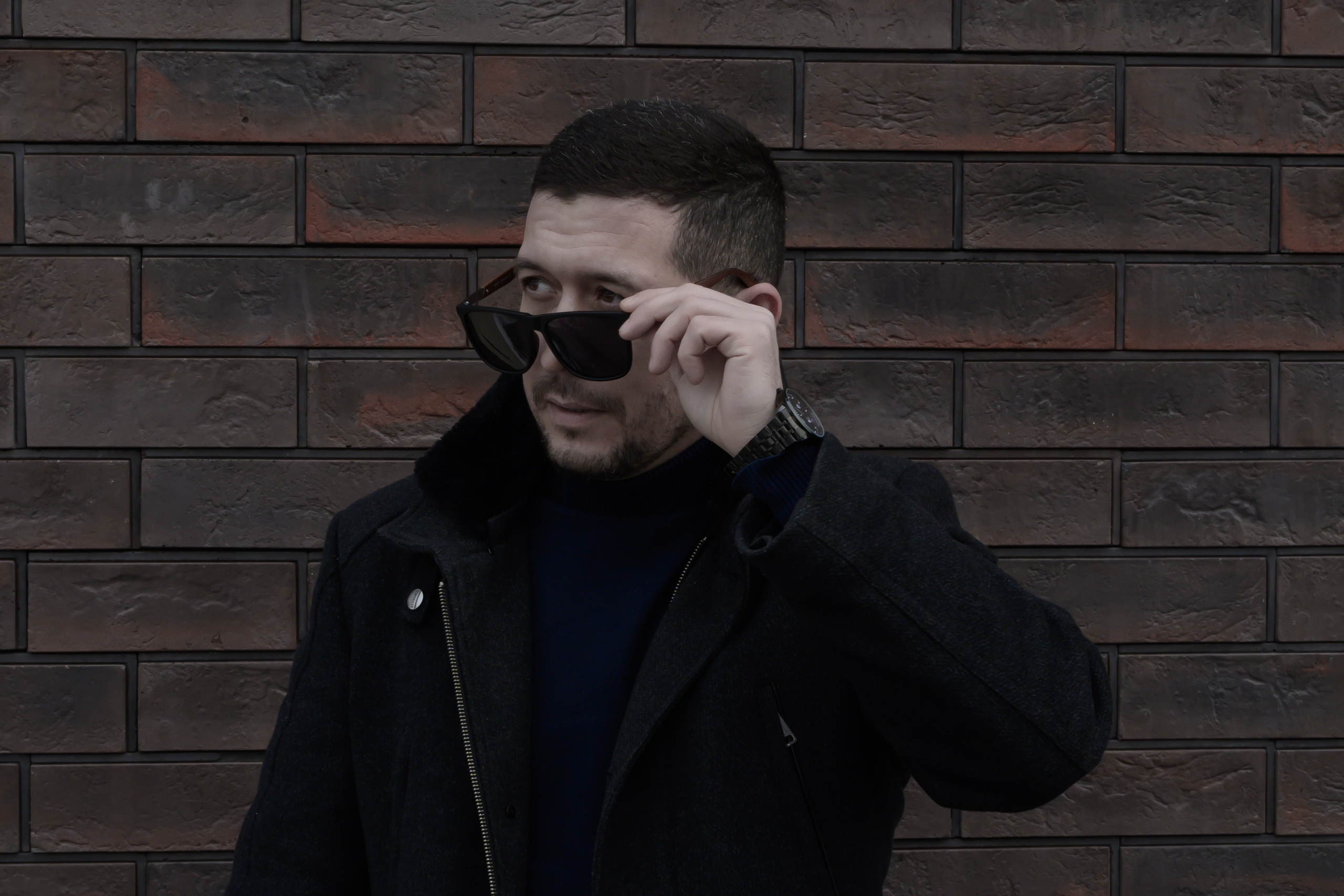 Мужская съемка. Михаил Мехонцев — Фотограф, диктор, модель