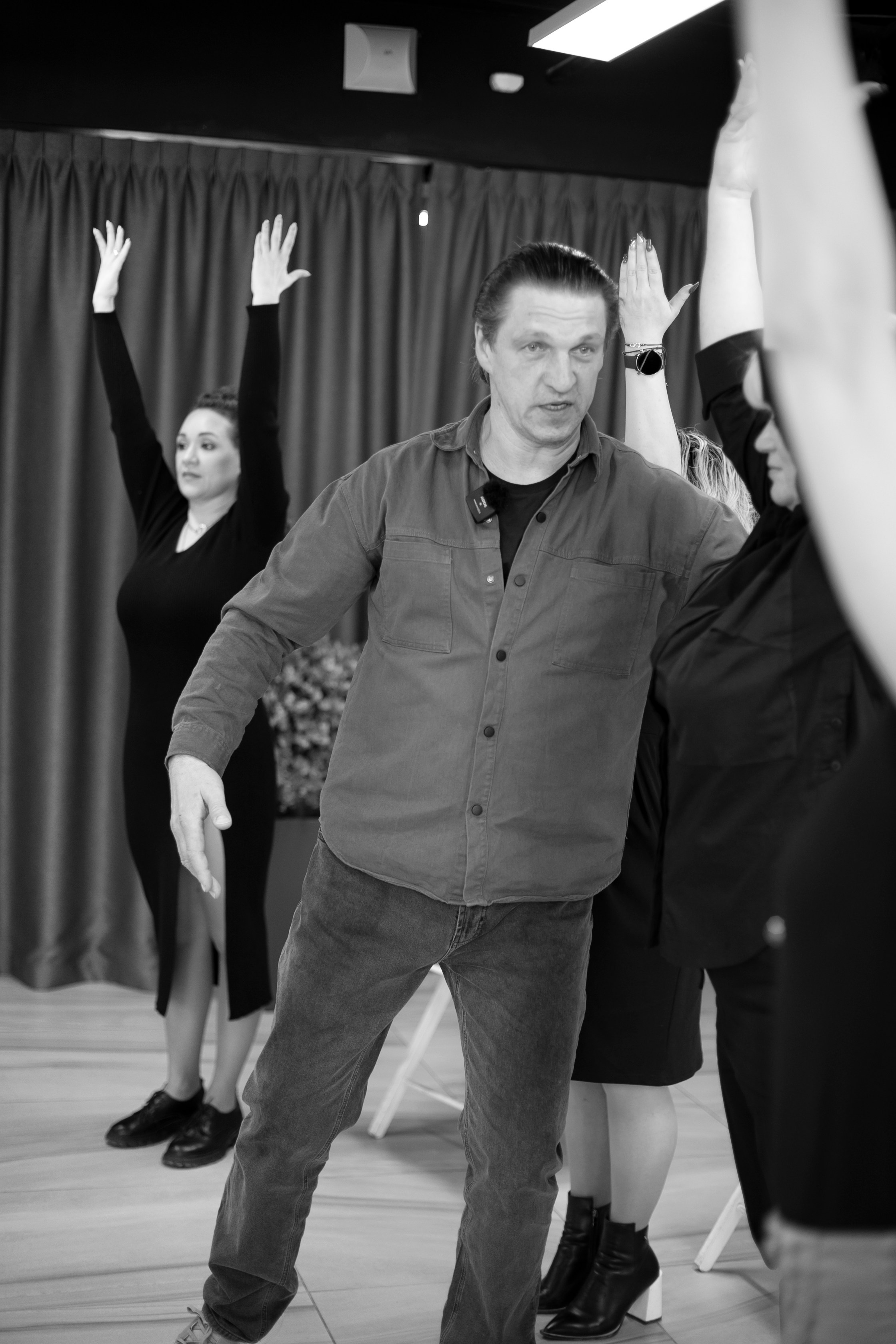 Тренинг Дмитрия Орлова. Юлия Ефимова фотограф Екатеринбург