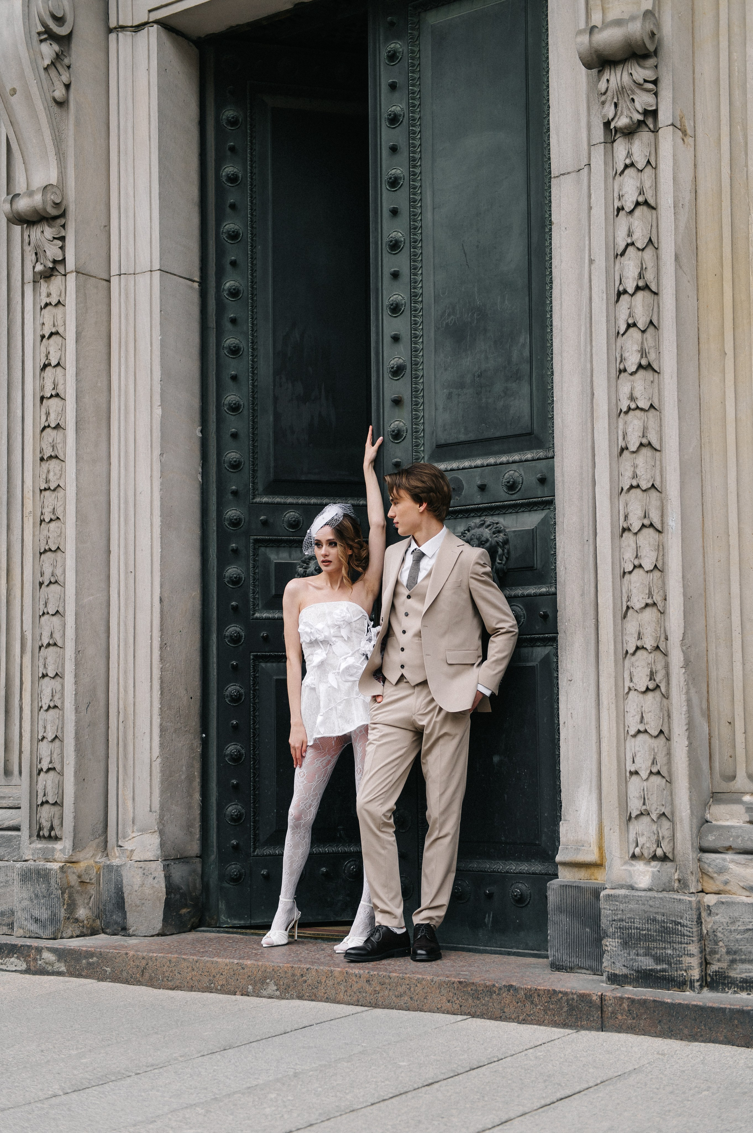 Свадебная фотосессия в Санкт-Петербурге. Портретный фотограф Москва Светлана Кашура