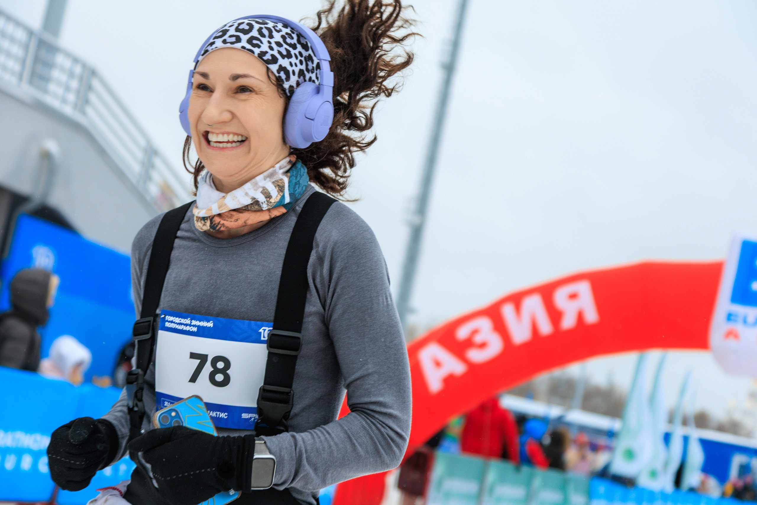 ЕвропаАзия | Зимний полумарафон. Репортажный фотограф Екатеринбург | Яркий, качественный репортаж | Концерты, клубы, репортаж, праздники, корпоративы
