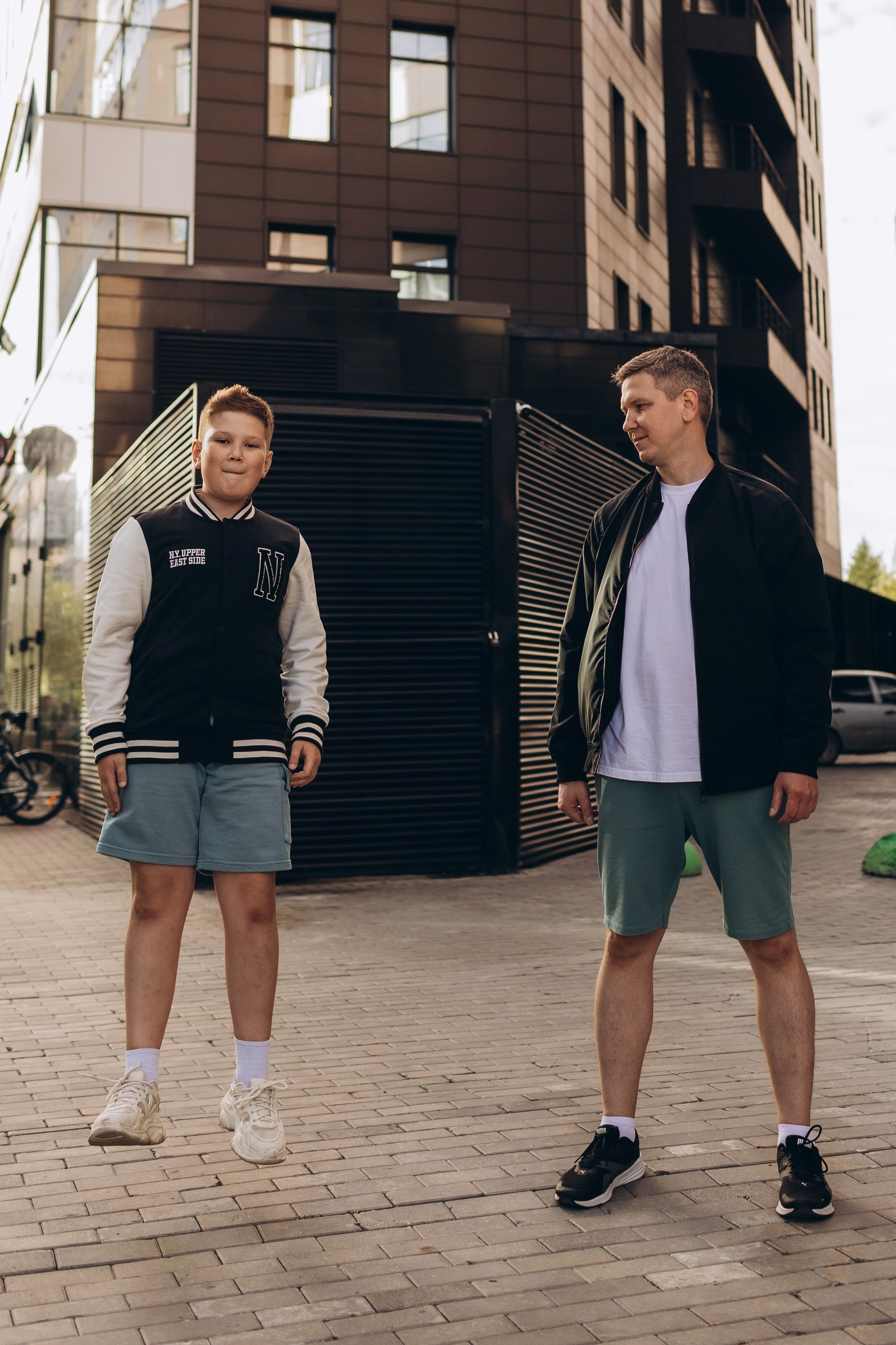 Папа и сын. Семейная съемка — это красивый способ признаться своей семье в любви