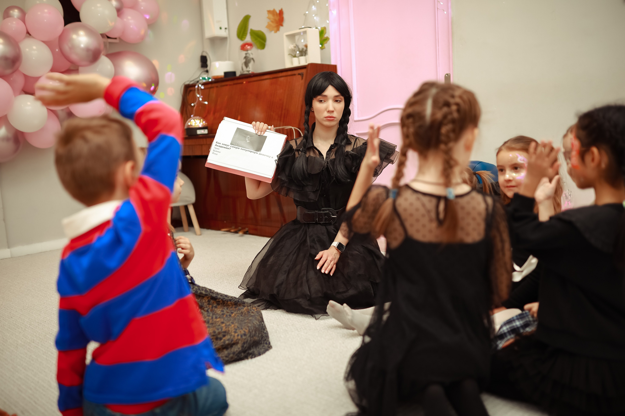 День рождения Софии. Семейный и детский фотограф в Москве Дорогова Екатерина